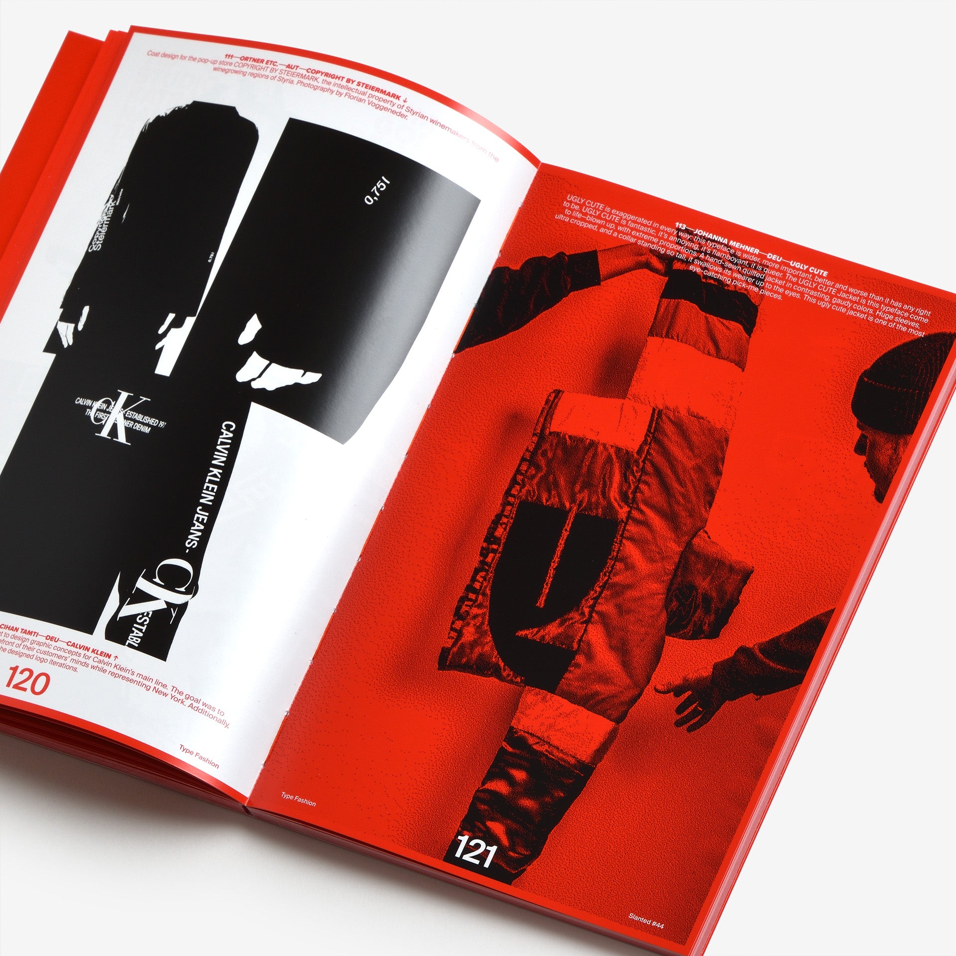 Slanted Magazine #44—Type Fashion | Graphic Design Books