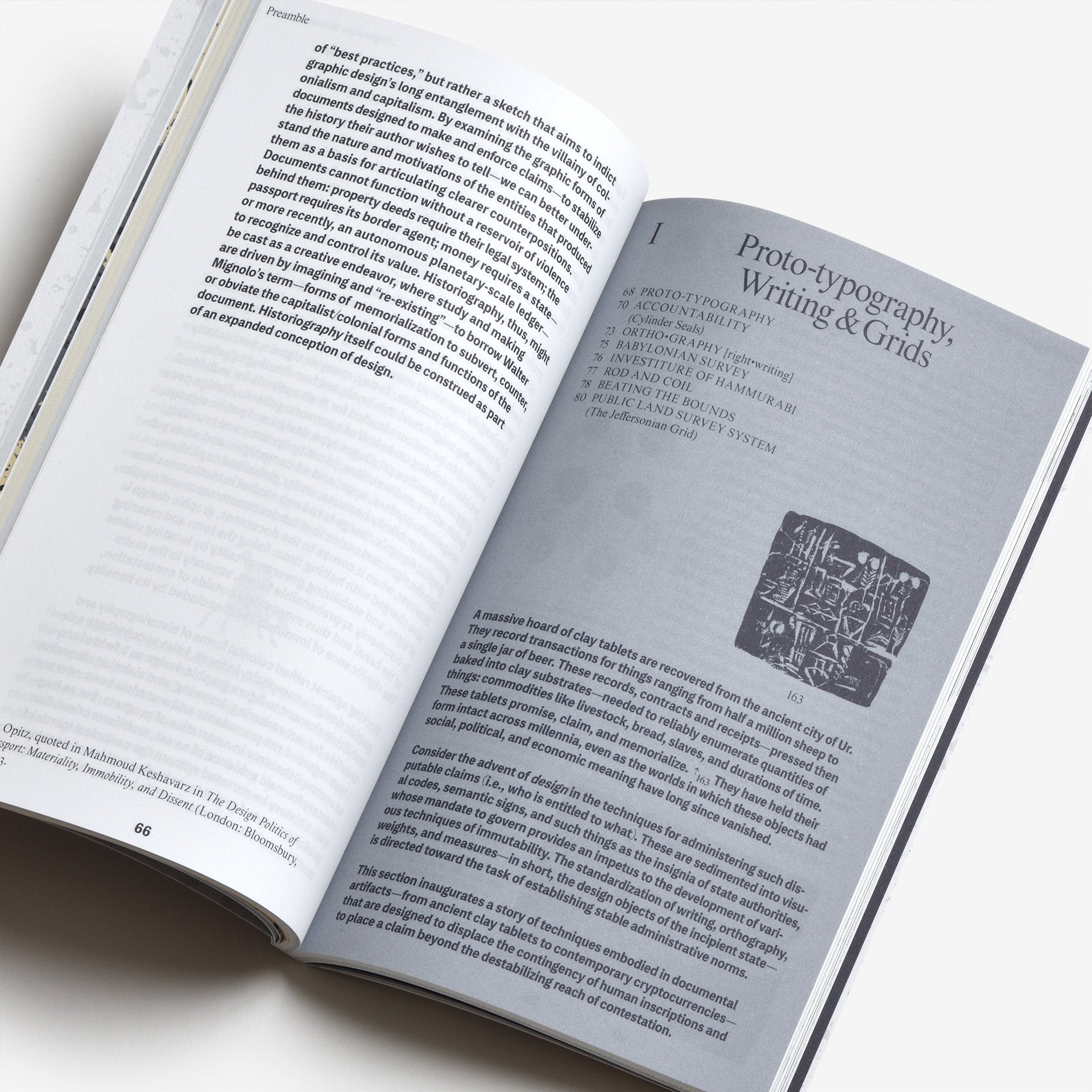 Designing History: Documents and the Design Imperative to Immutability