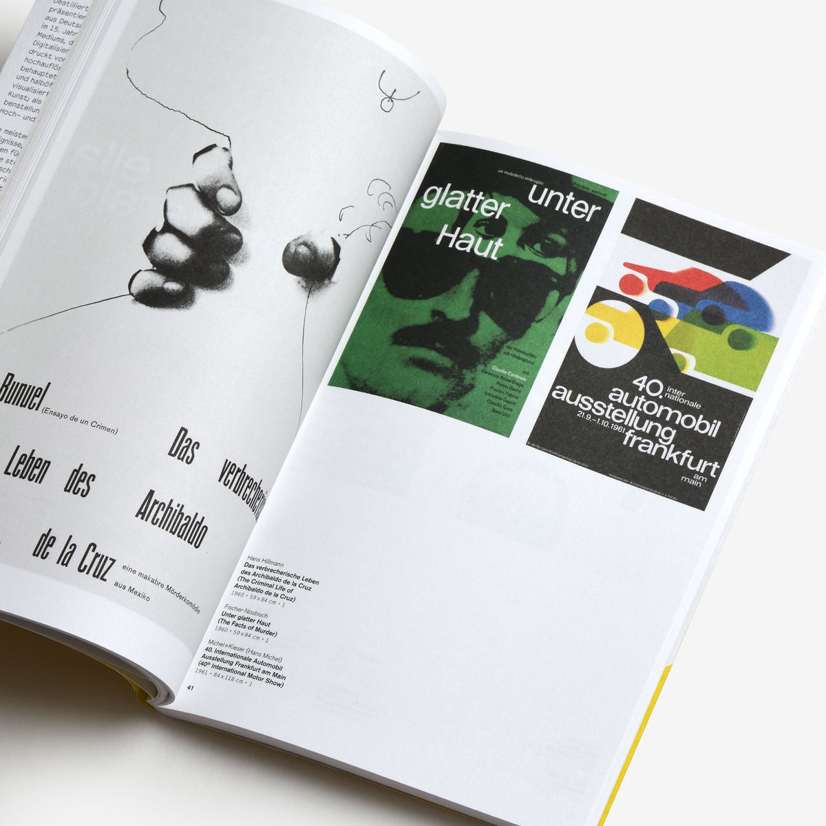 Basic Poster German Best German Posters | Graphic Design Books curated by North East