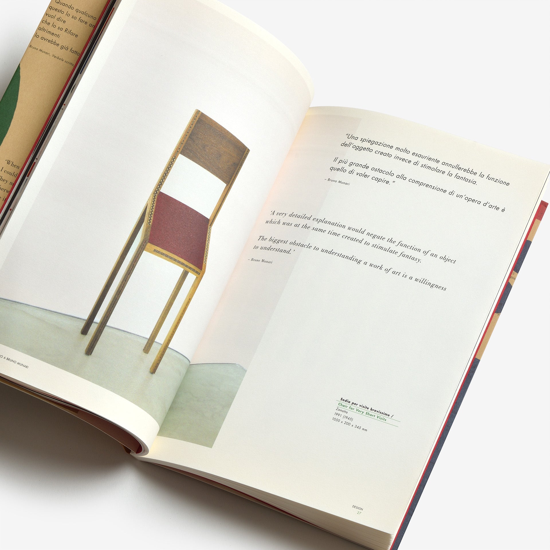 Omaggio a Bruno Munari | Graphic Design Books curated by North East