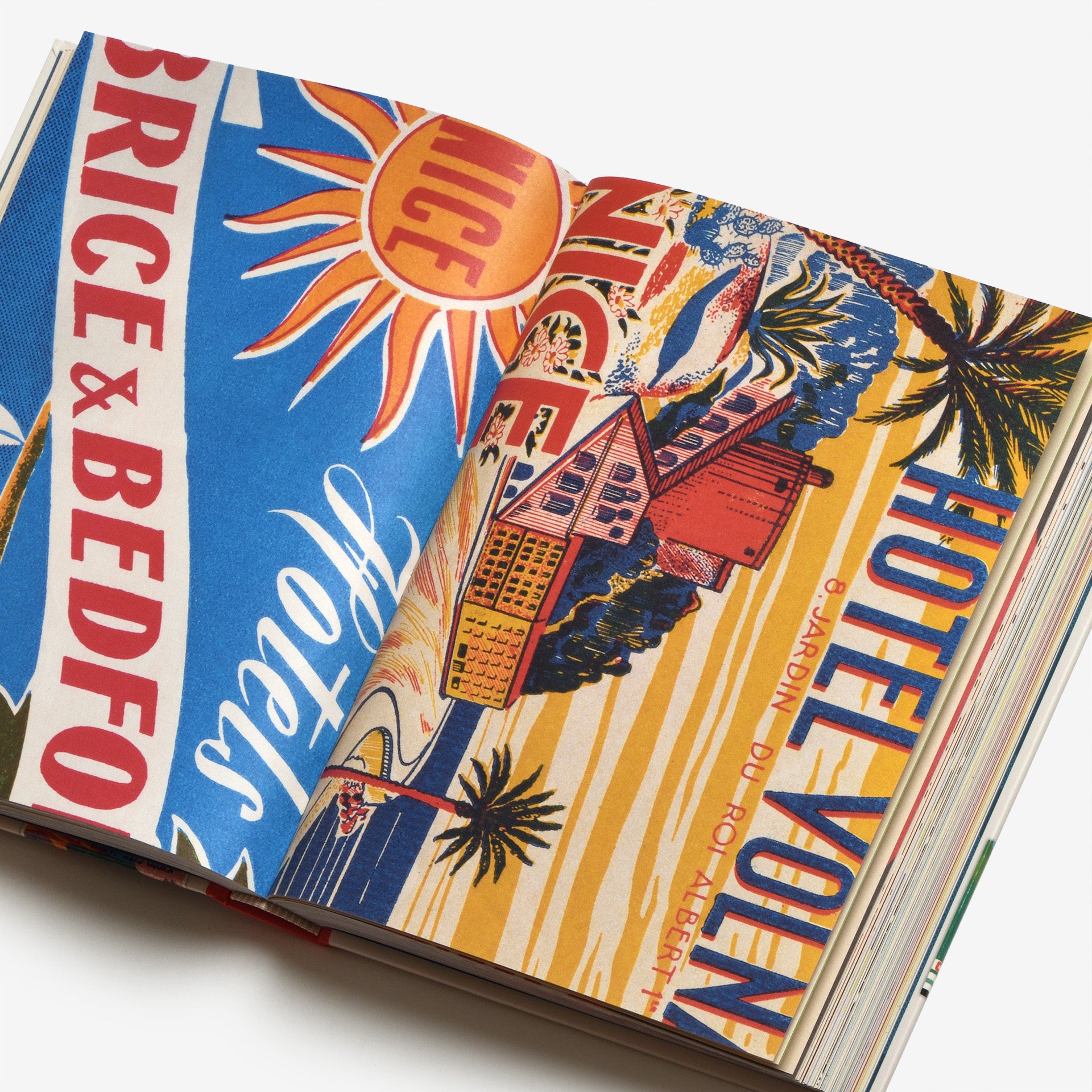 Hotel Retro: Vintage Luggage Labels from Tokyo to Buenos Aires (330 Travel Ephemera Stickers)