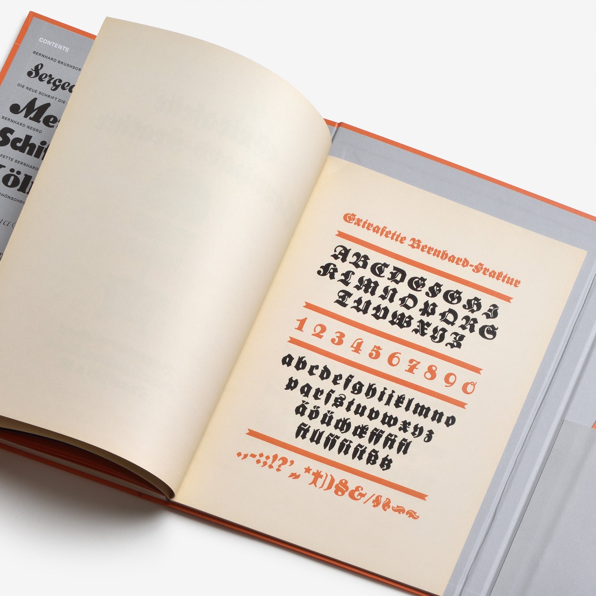 Type by Lucian Bernhard: Collected Specimen Booklets