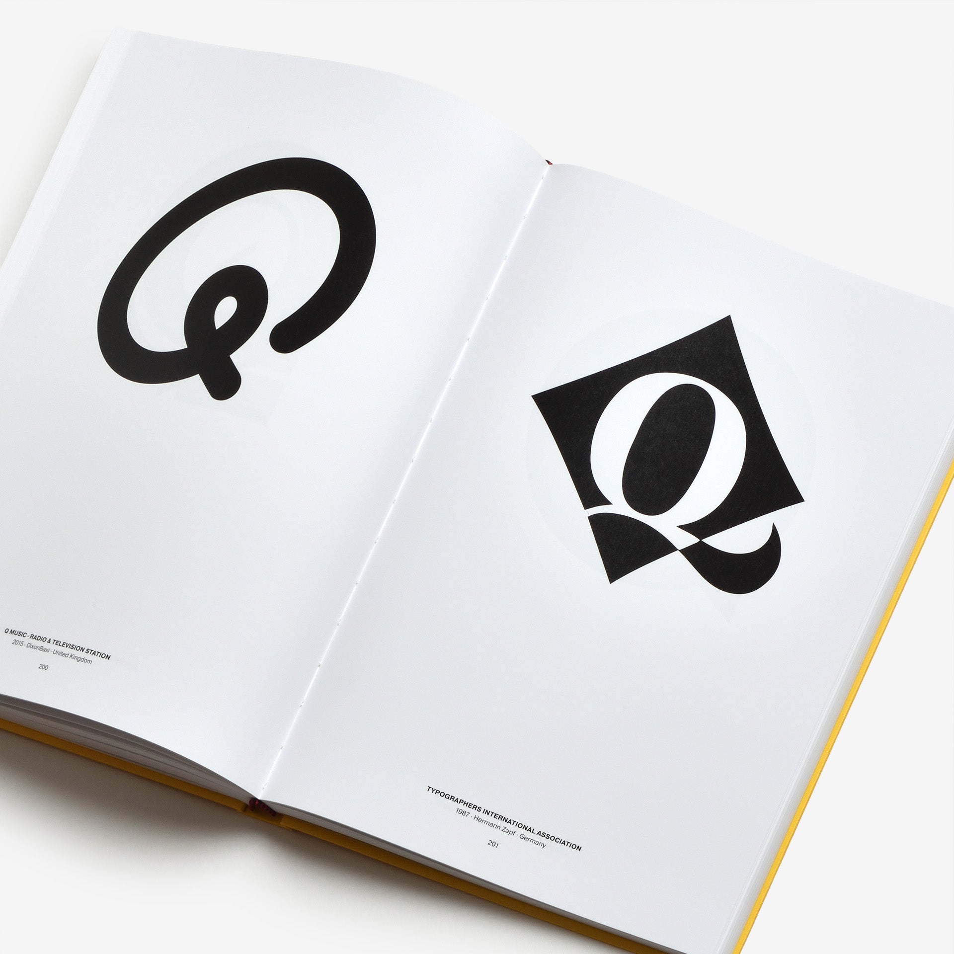 Letters as Symbols: International Collection of Lettermarks