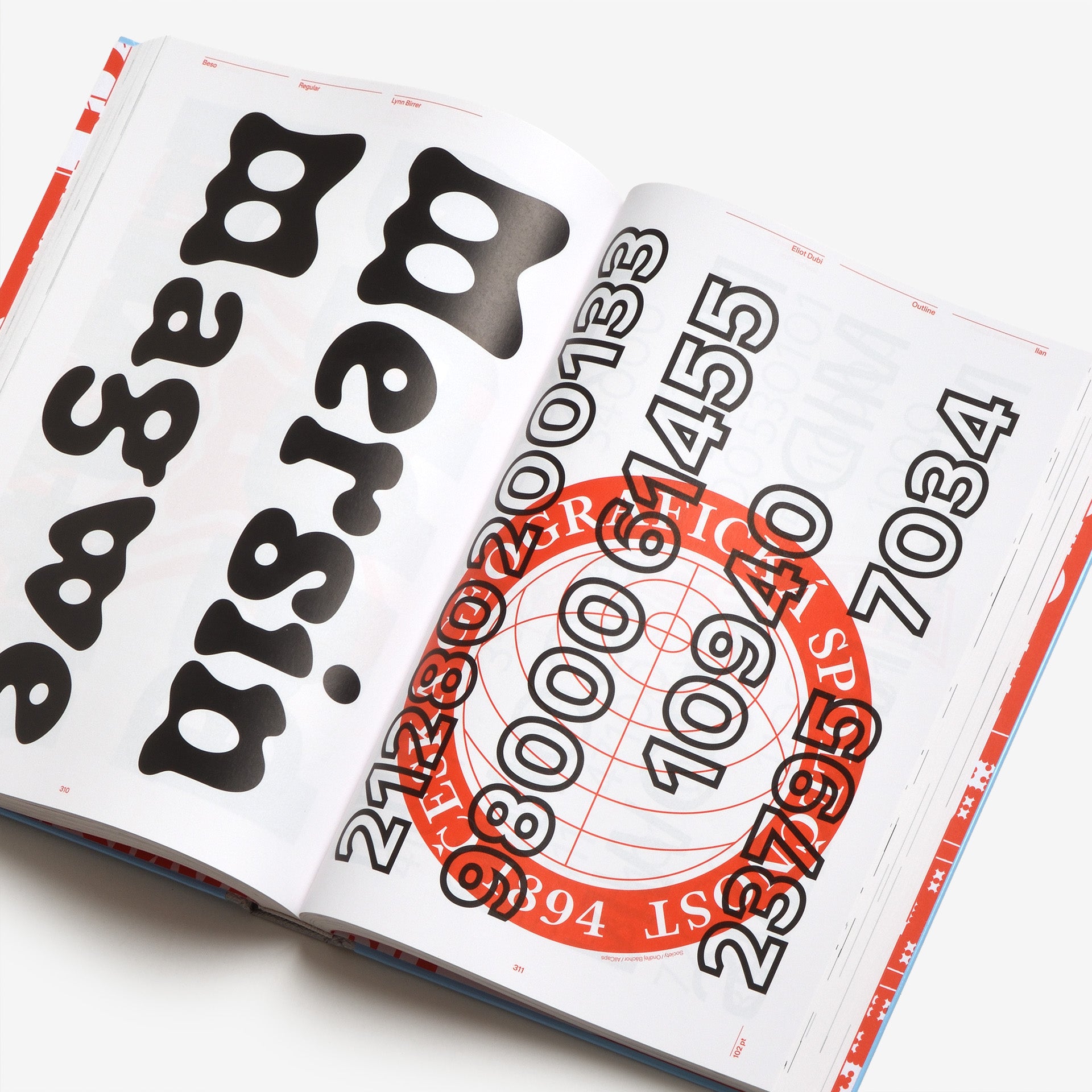 ECAL A Typographic Atlas