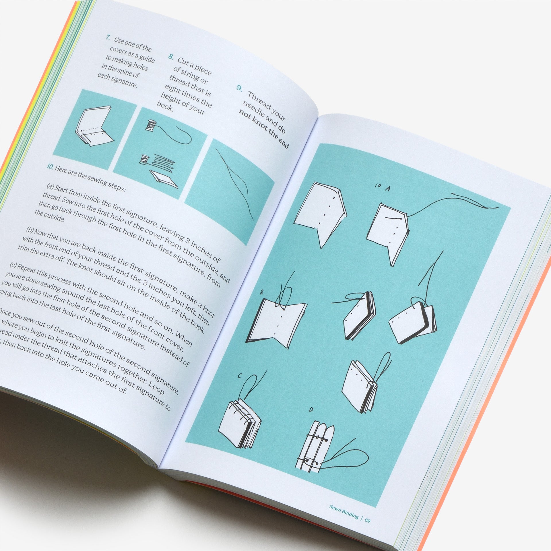 Zine Making and Bookbinding: A Beginner's Guide in 25 Projects