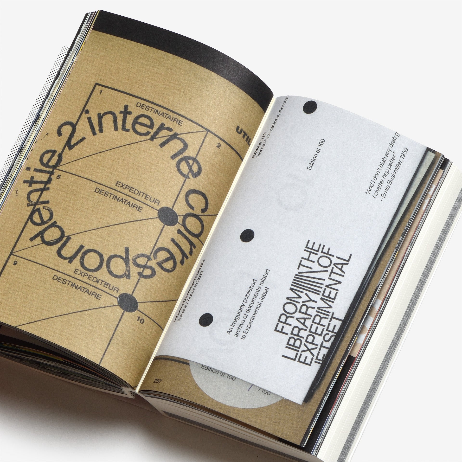 Statement and Counter-Statement 2: Typologies/Typographies/Topologies/Topographies (Notes on Experimental Jetset / Vol. 4)