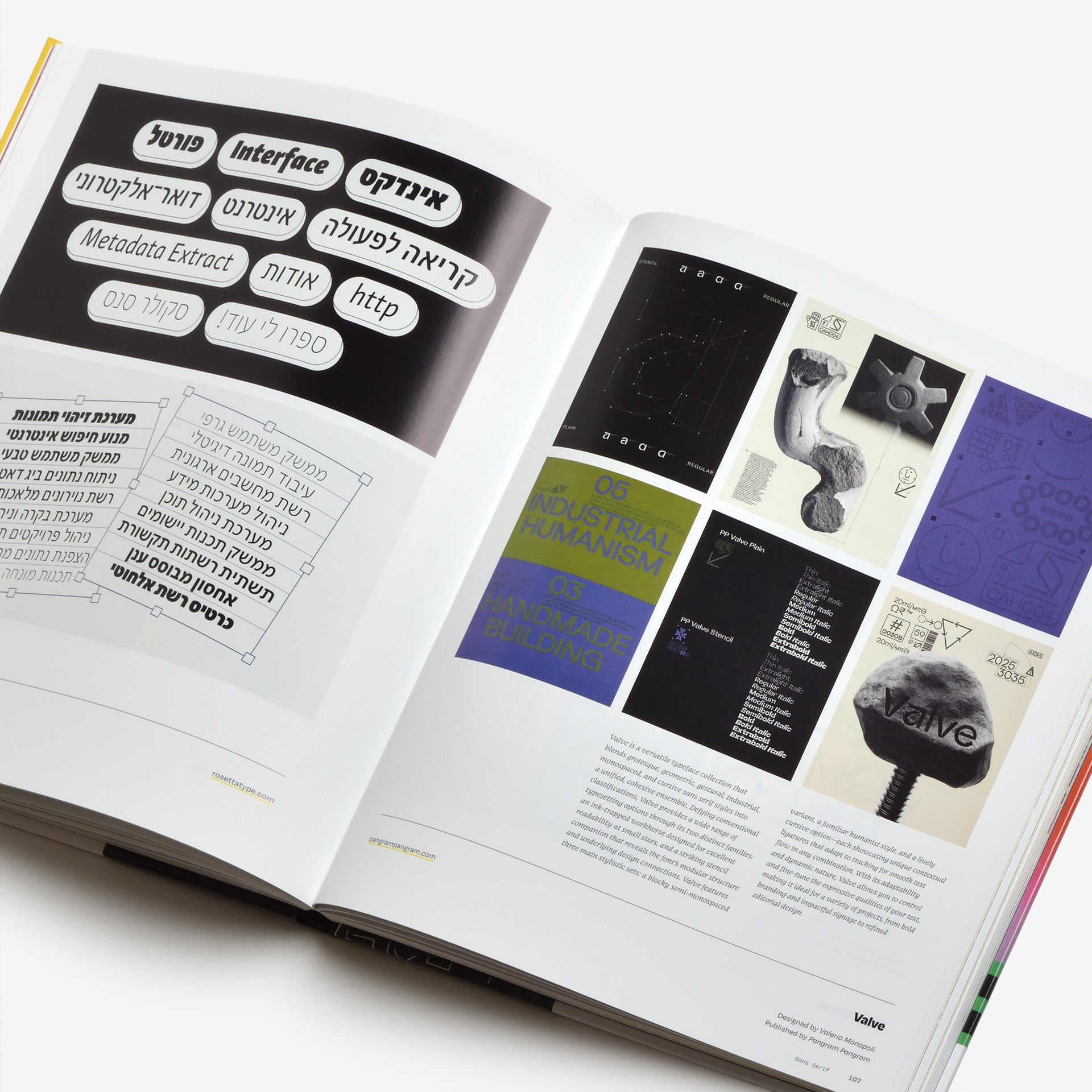 Fine Specimens: A Showcase of Contemporary Type Design