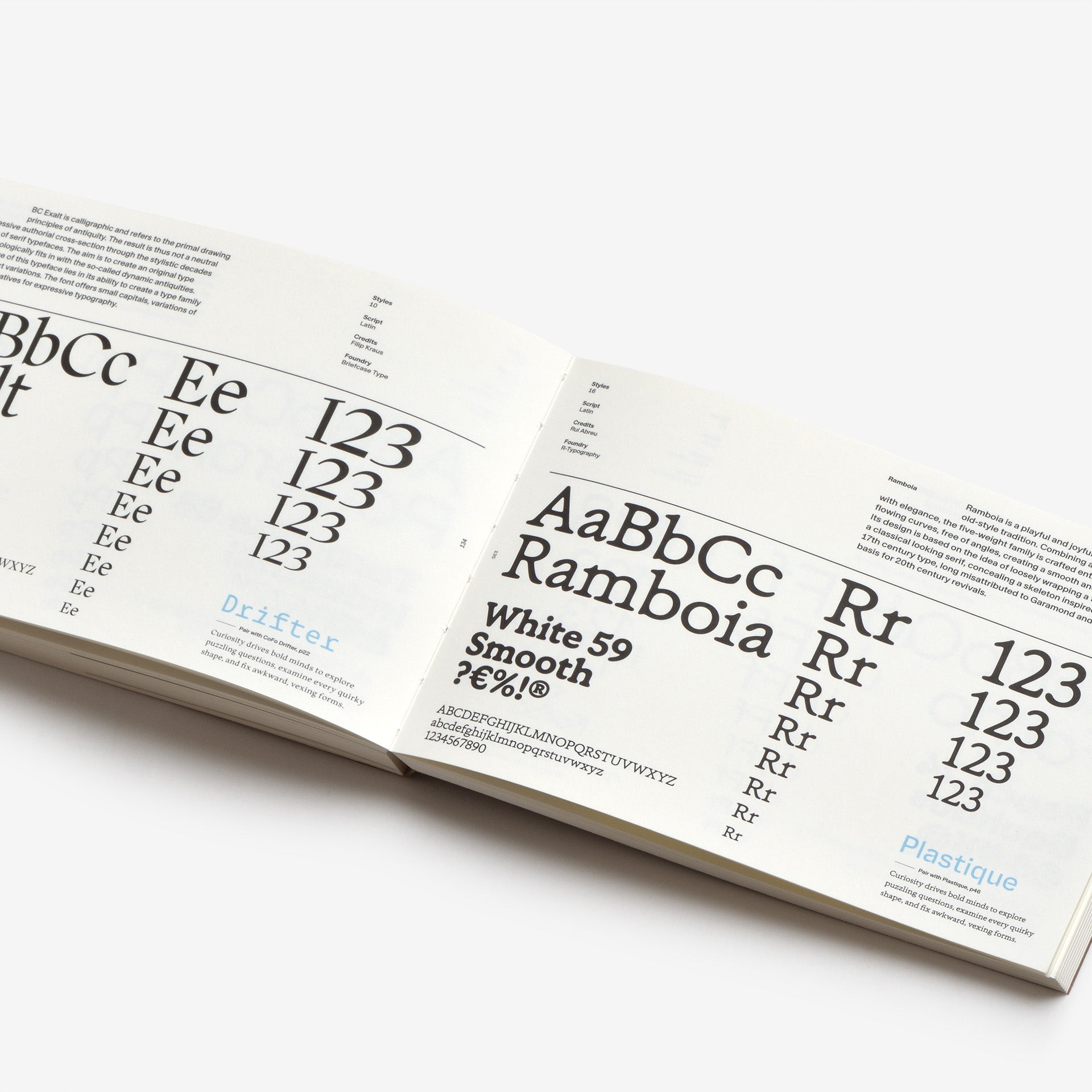 Curious Typefaces, Volume 2