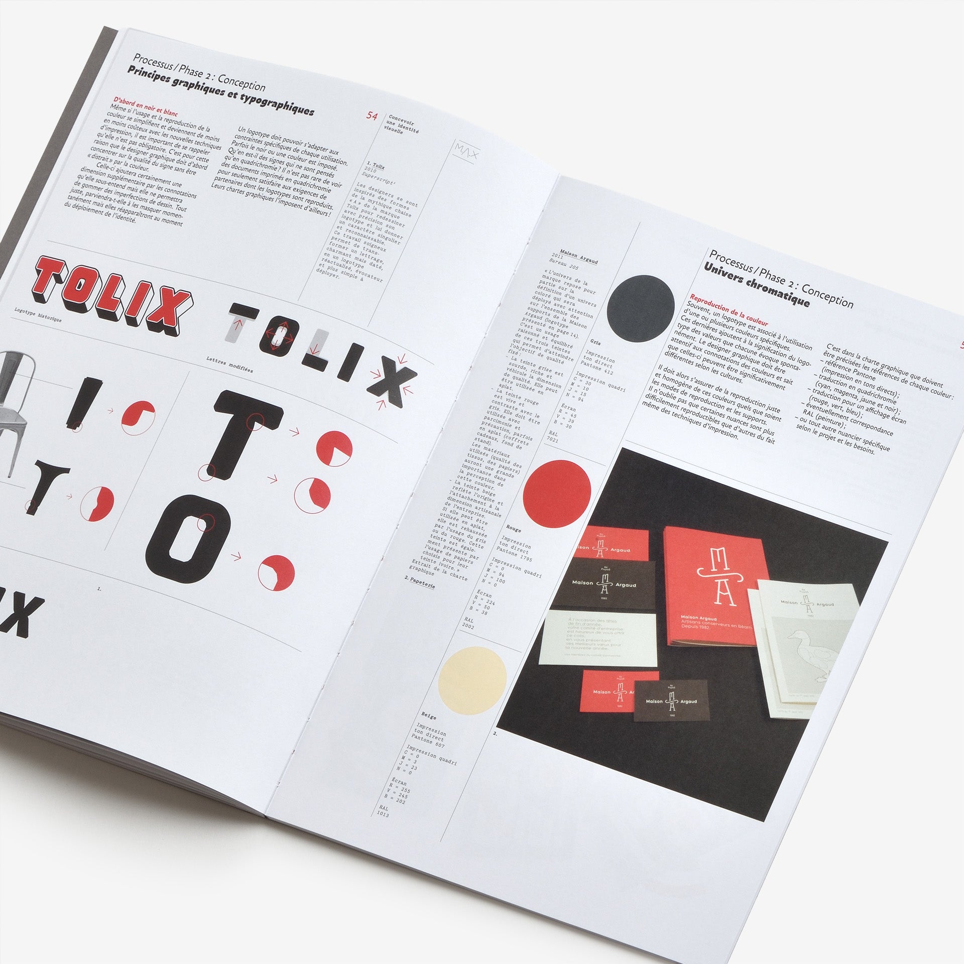 Concevoir une identité visuelle (Collection “M.A.X”)