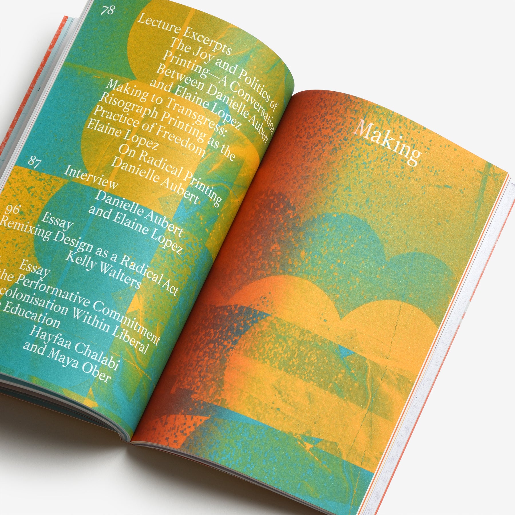 Through witnessing: Threading the critiquing, making, teaching of design