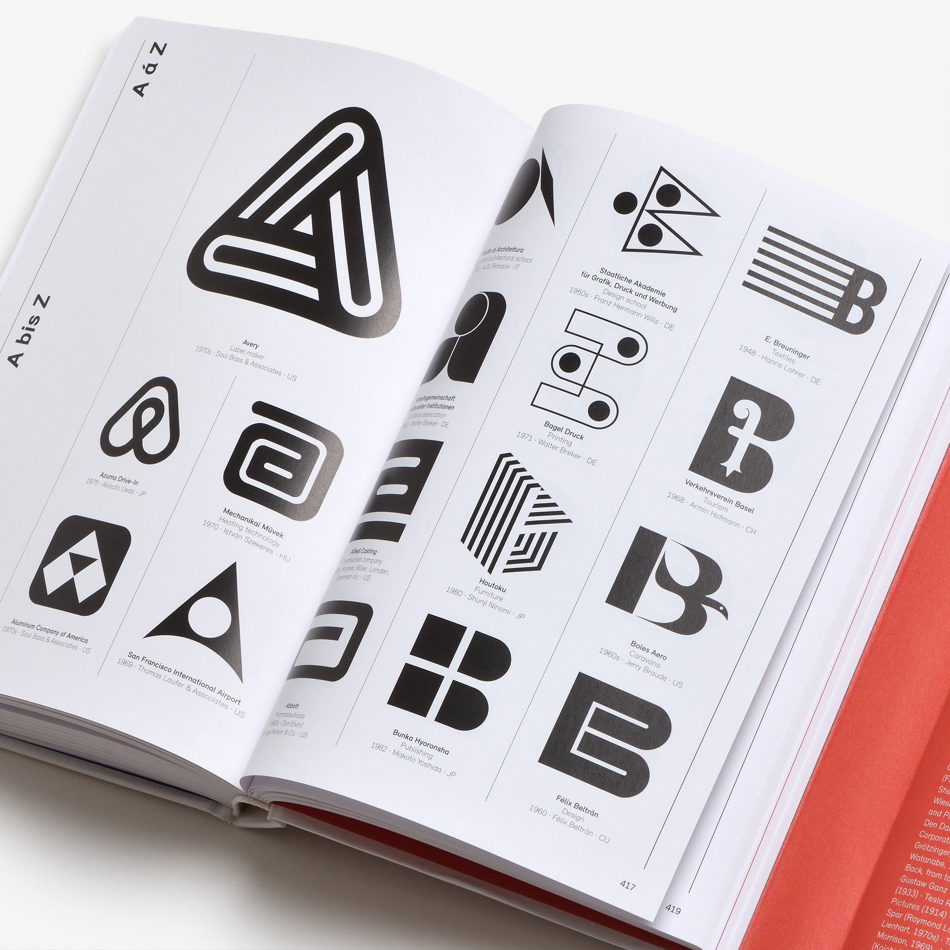 Logo Beginnings. Logo Modernism. 45th Ed.