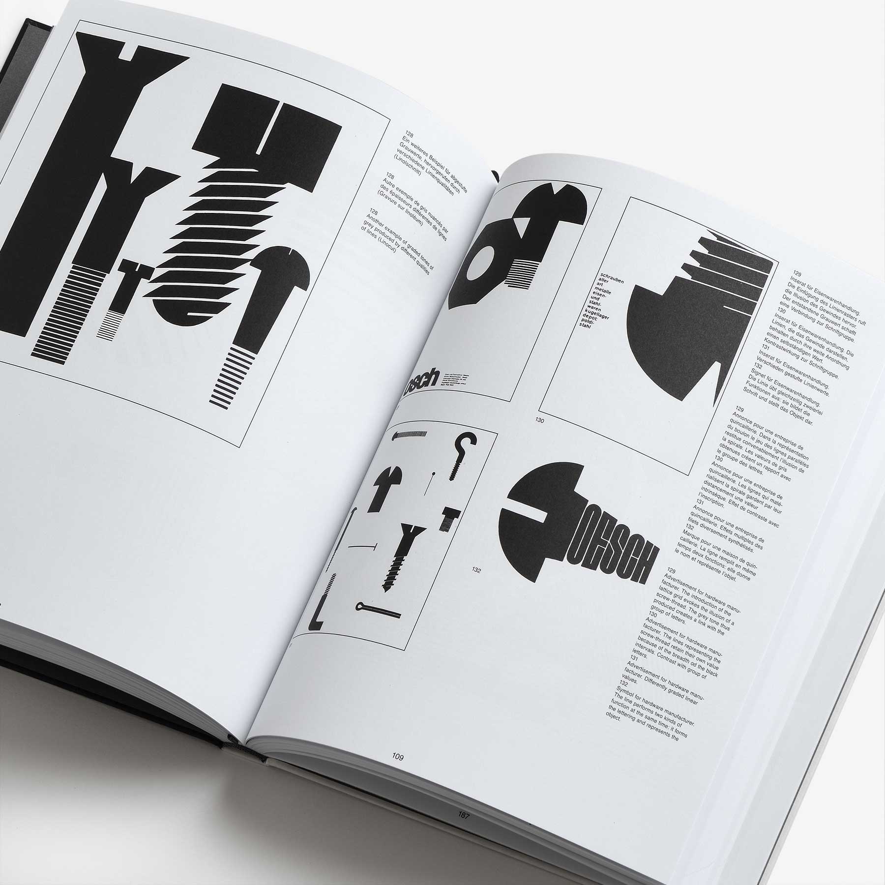 アーミン・ホフマン Graphic Design Manual Armin Hofmann: Graphic Design Manual – Standards Manual