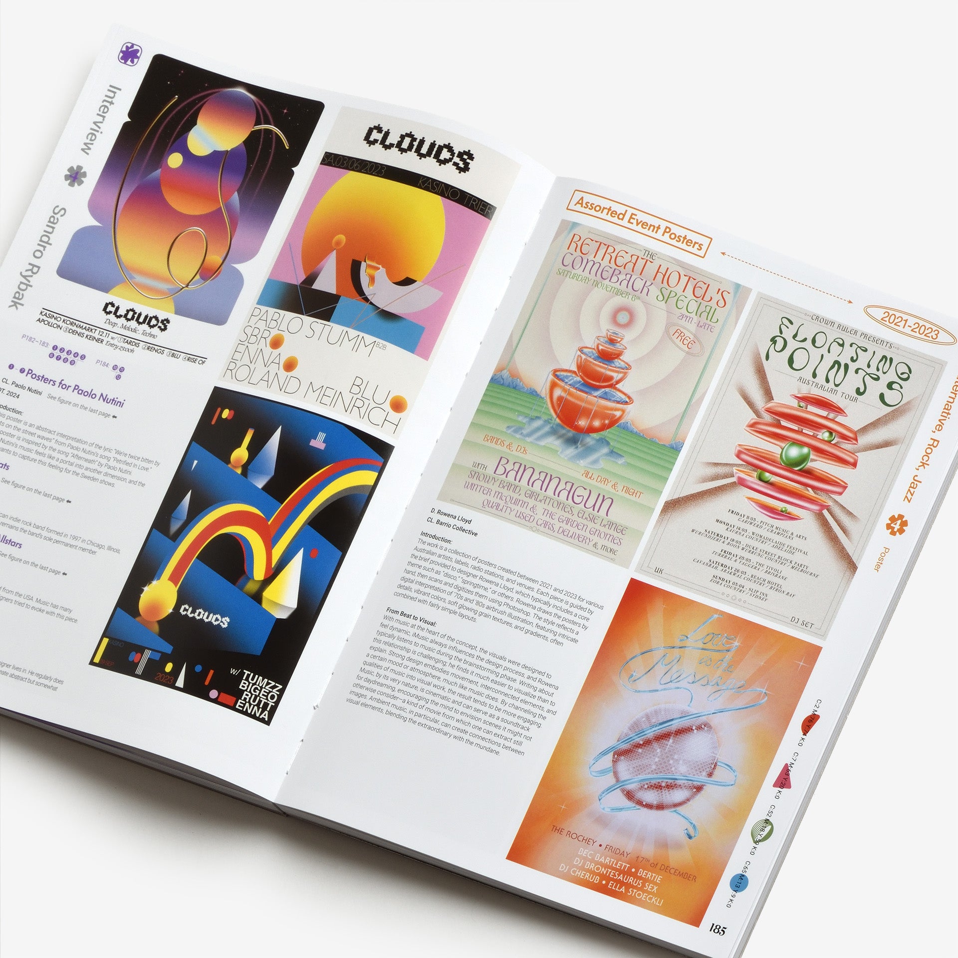 New Graphic Beats : Contemporary Visual Music Design