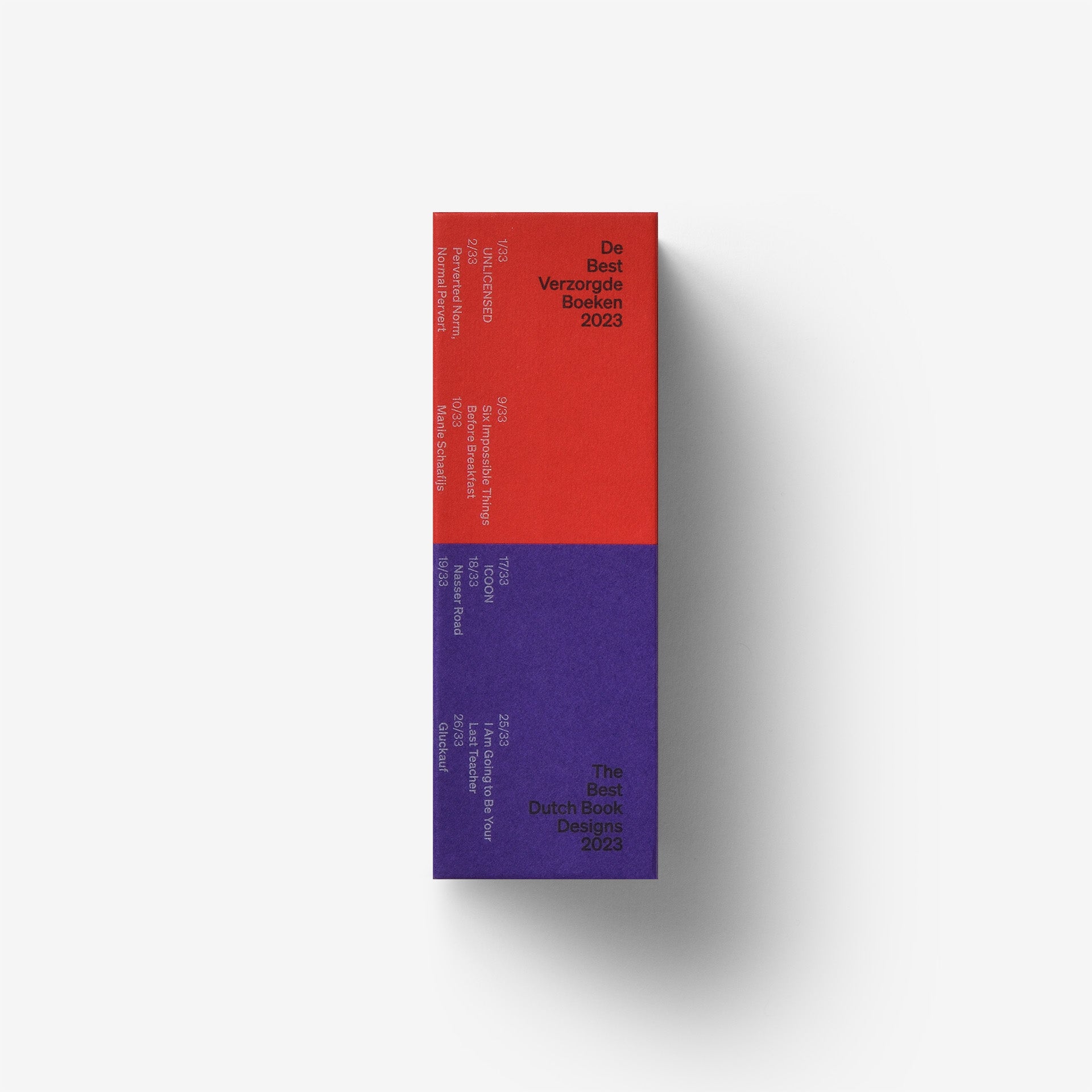 THE BEST BOOKS DESIGNS 1991《デザイン・アート》 The Best Dutch Book Designs 2023 | Graphic Design Books