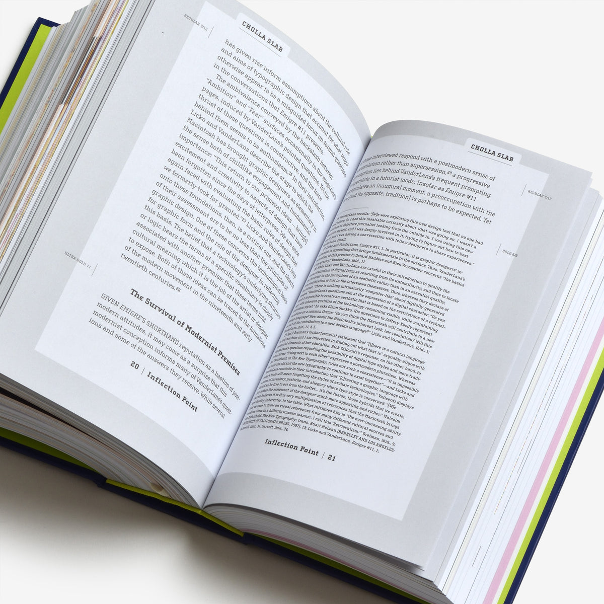 Emigre Design Emigre Fonts: Type Specimens, 1986–2024 | Graphic Design Books curated ...