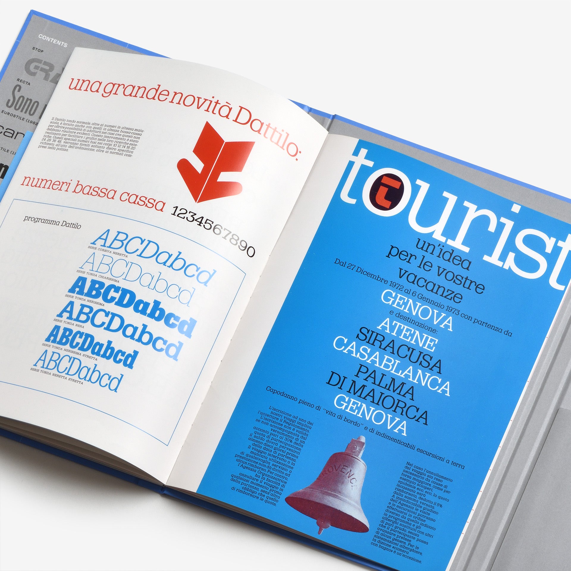 Type by Aldo Novarese: Collected Specimen Booklets
