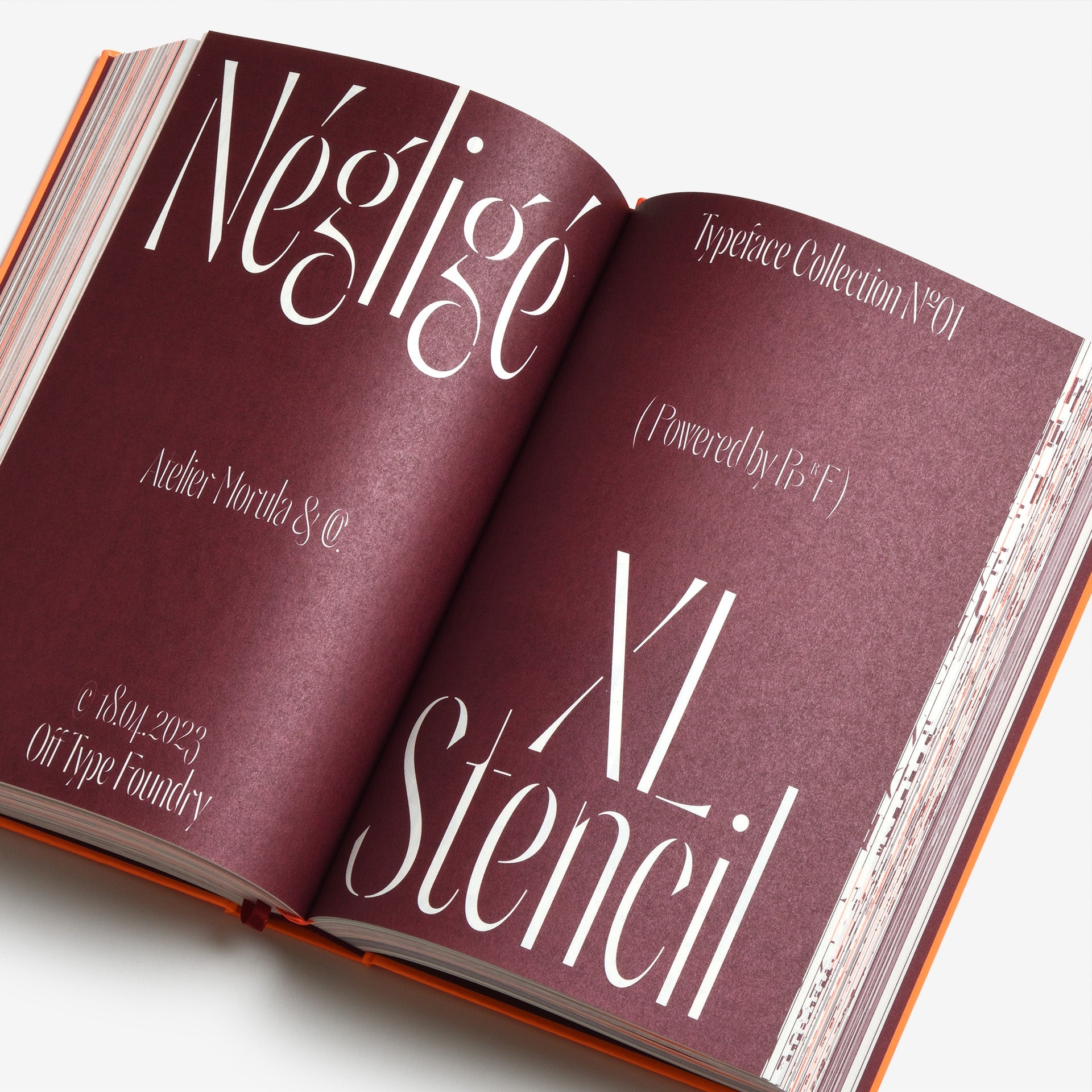 Stencil in Use: A Collection of Stencil Typefaces