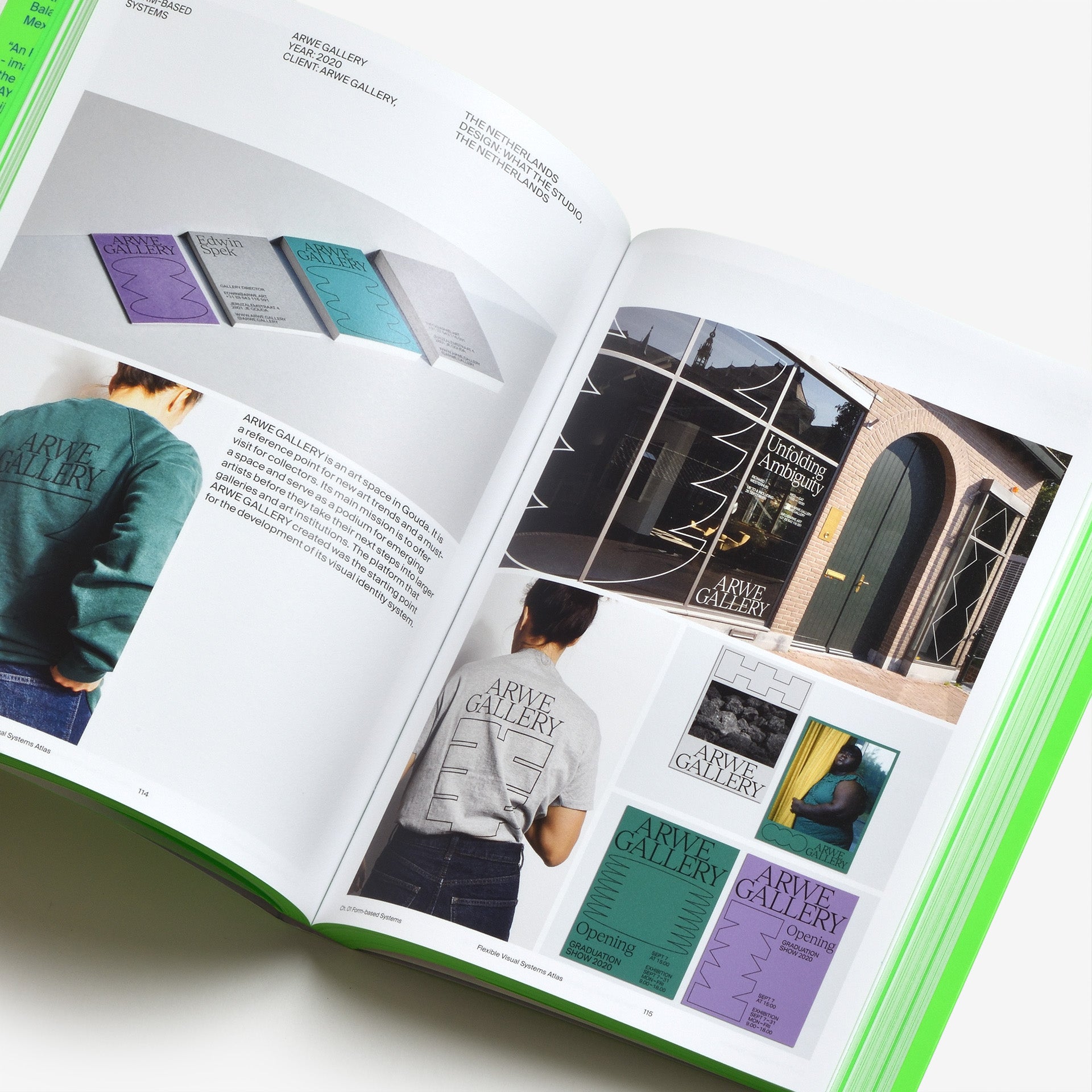 The FVS Atlas: Flexible Visual Systems From (Almost) All Over The World