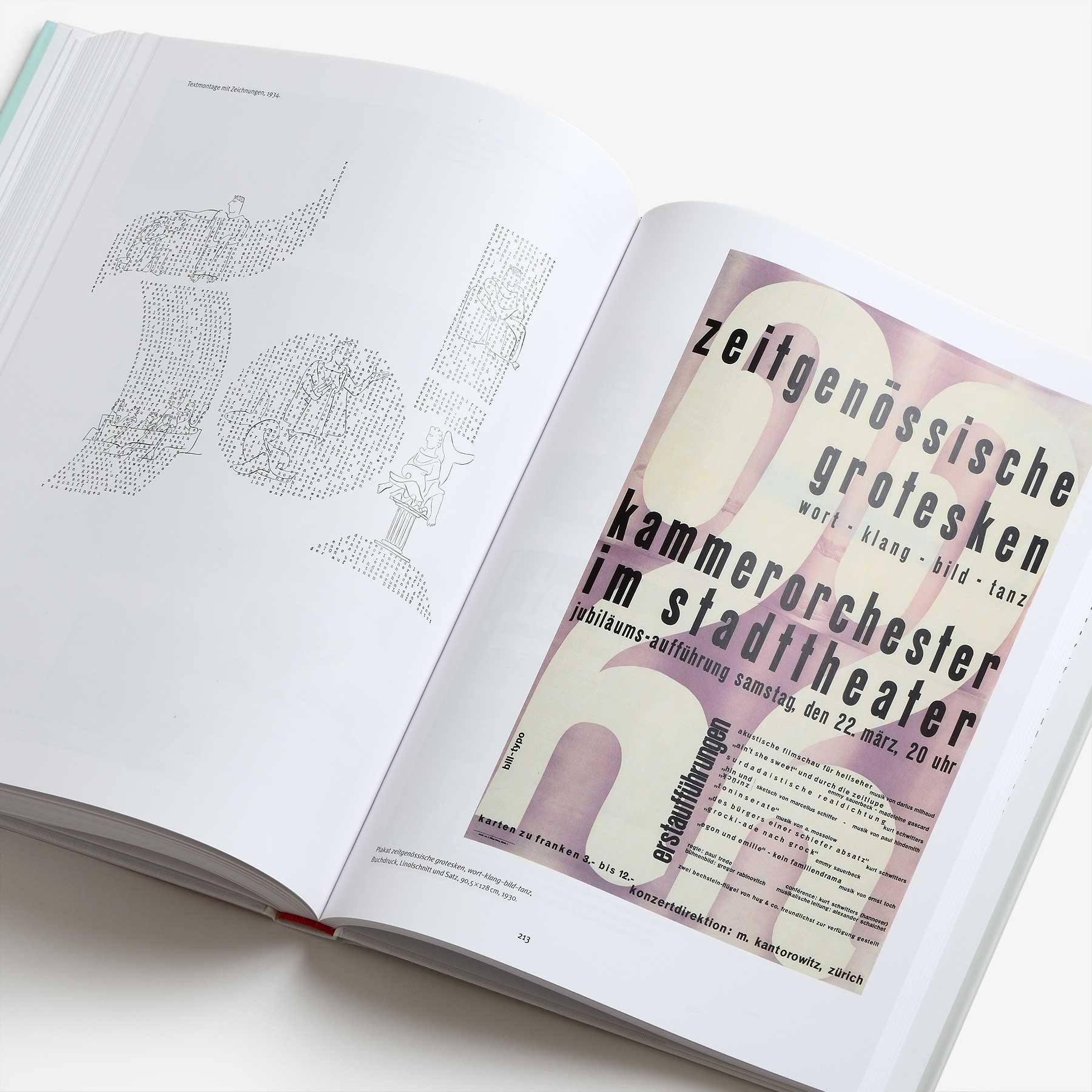 Max Bill: Typography. Advertising. Book Design | Graphic Design