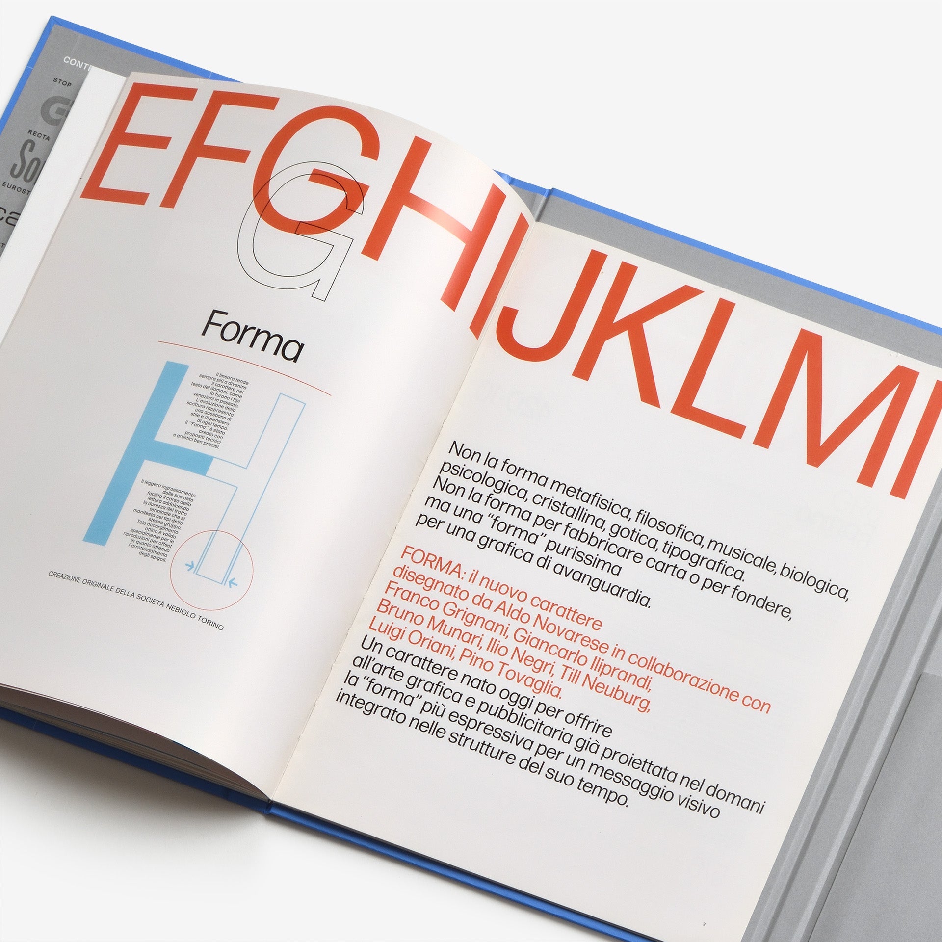 Type by Aldo Novarese: Collected Specimen Booklets