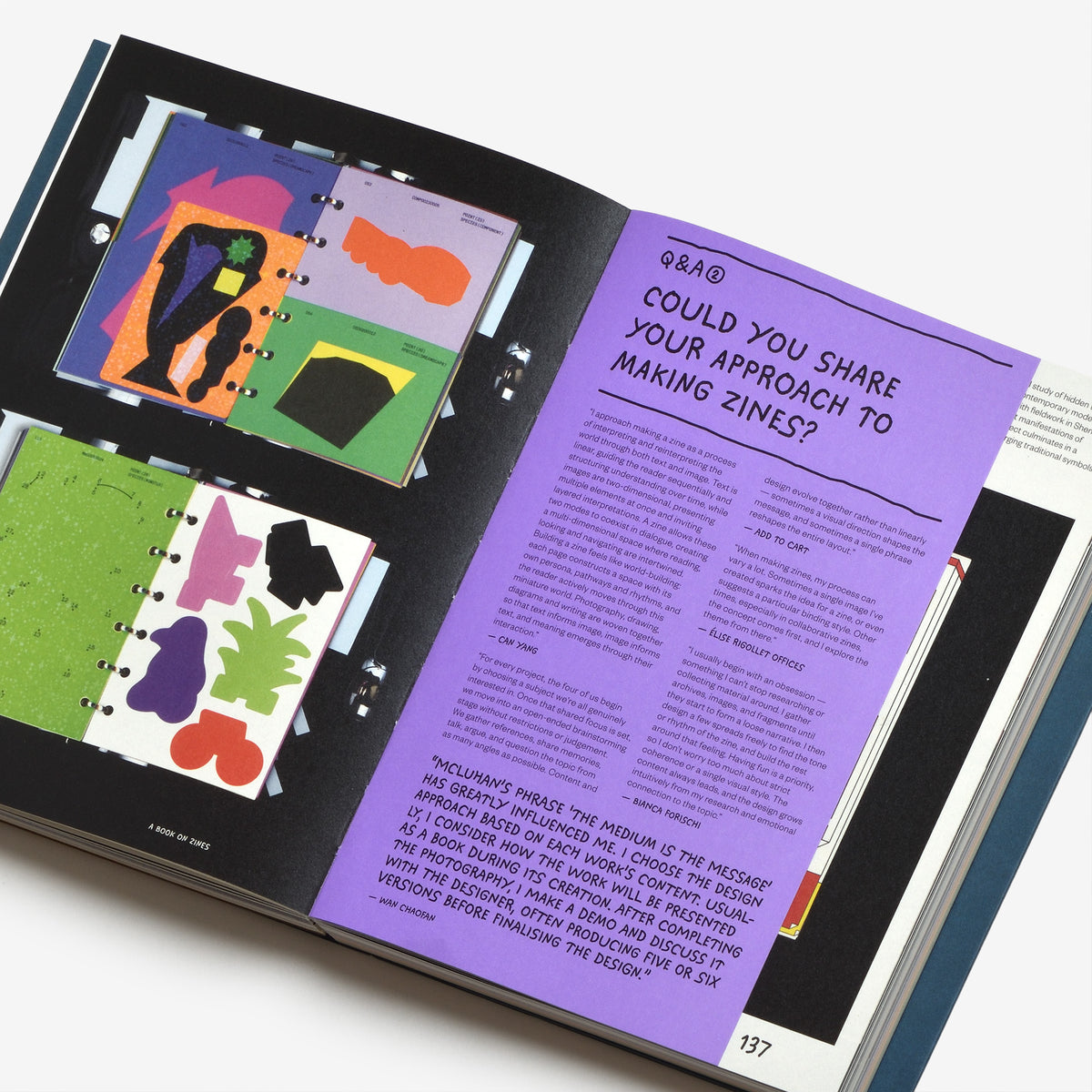 A Book on Zines: New Aesthetics in Zine Design