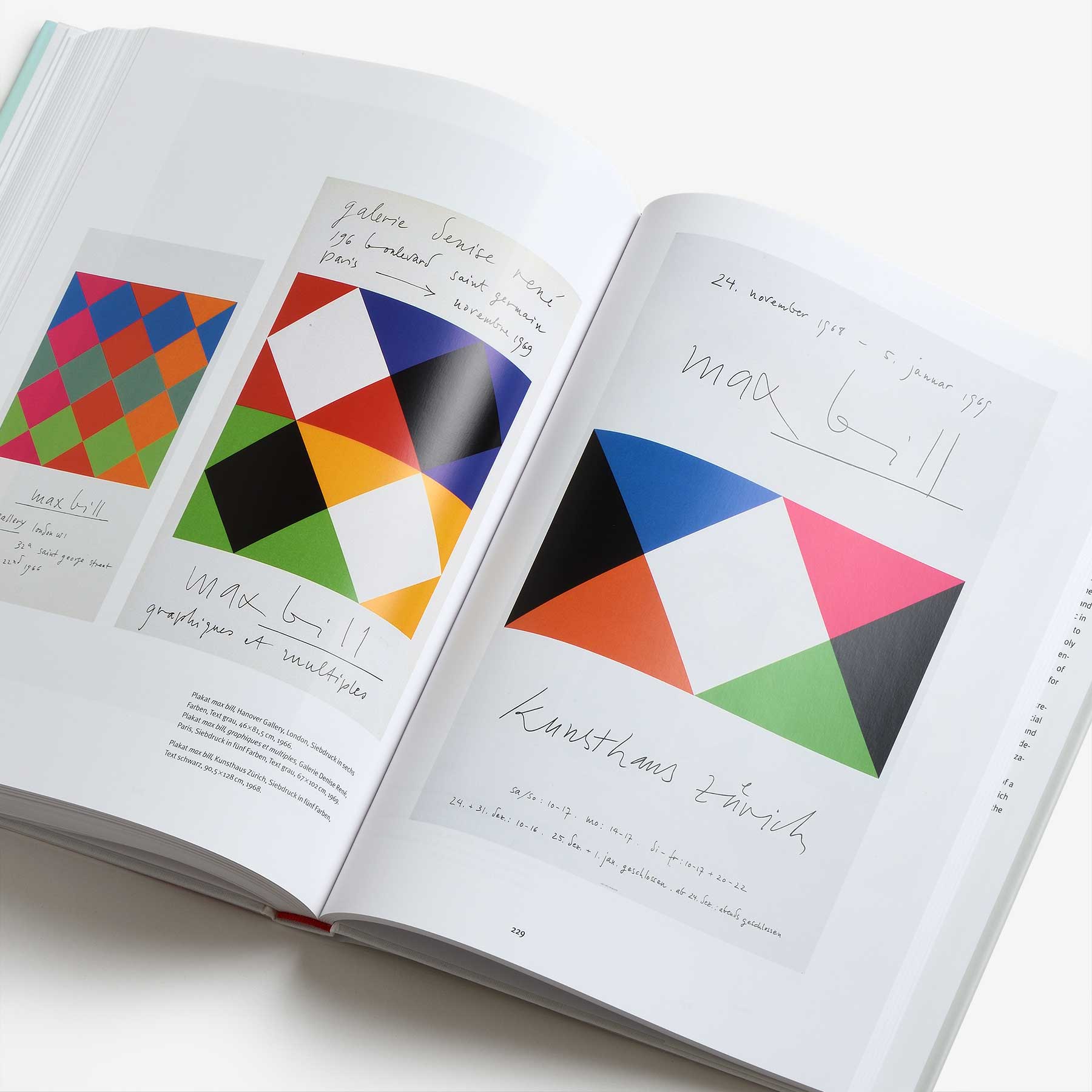 Max Bill: Typography. Advertising. Book Design | Graphic Design