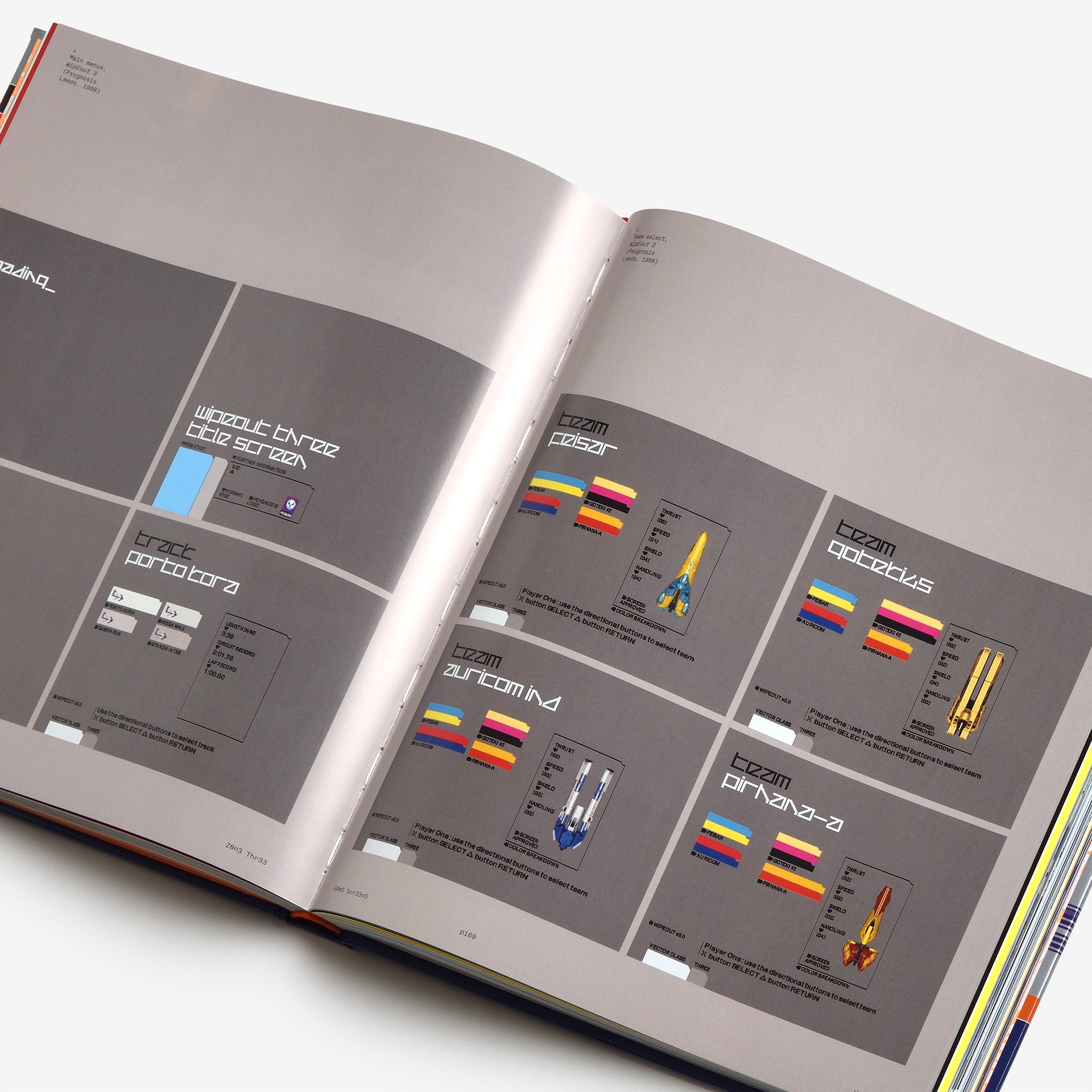 WipEout Futurism: The Graphic Archives