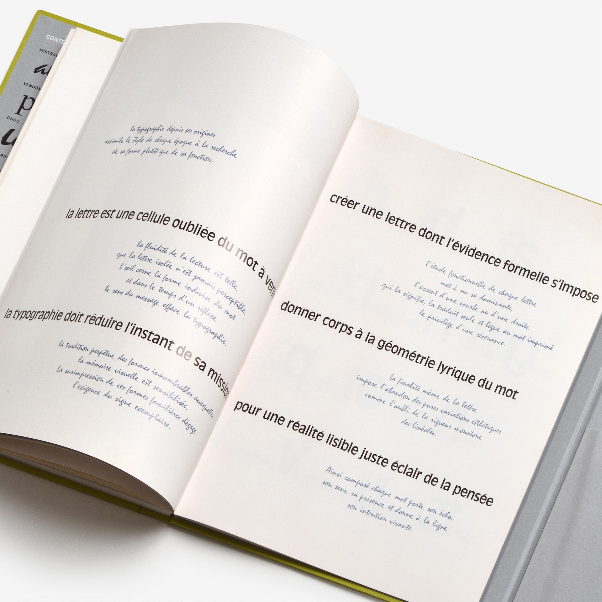 Type by Roger Excoffon: Collected Specimen Booklets