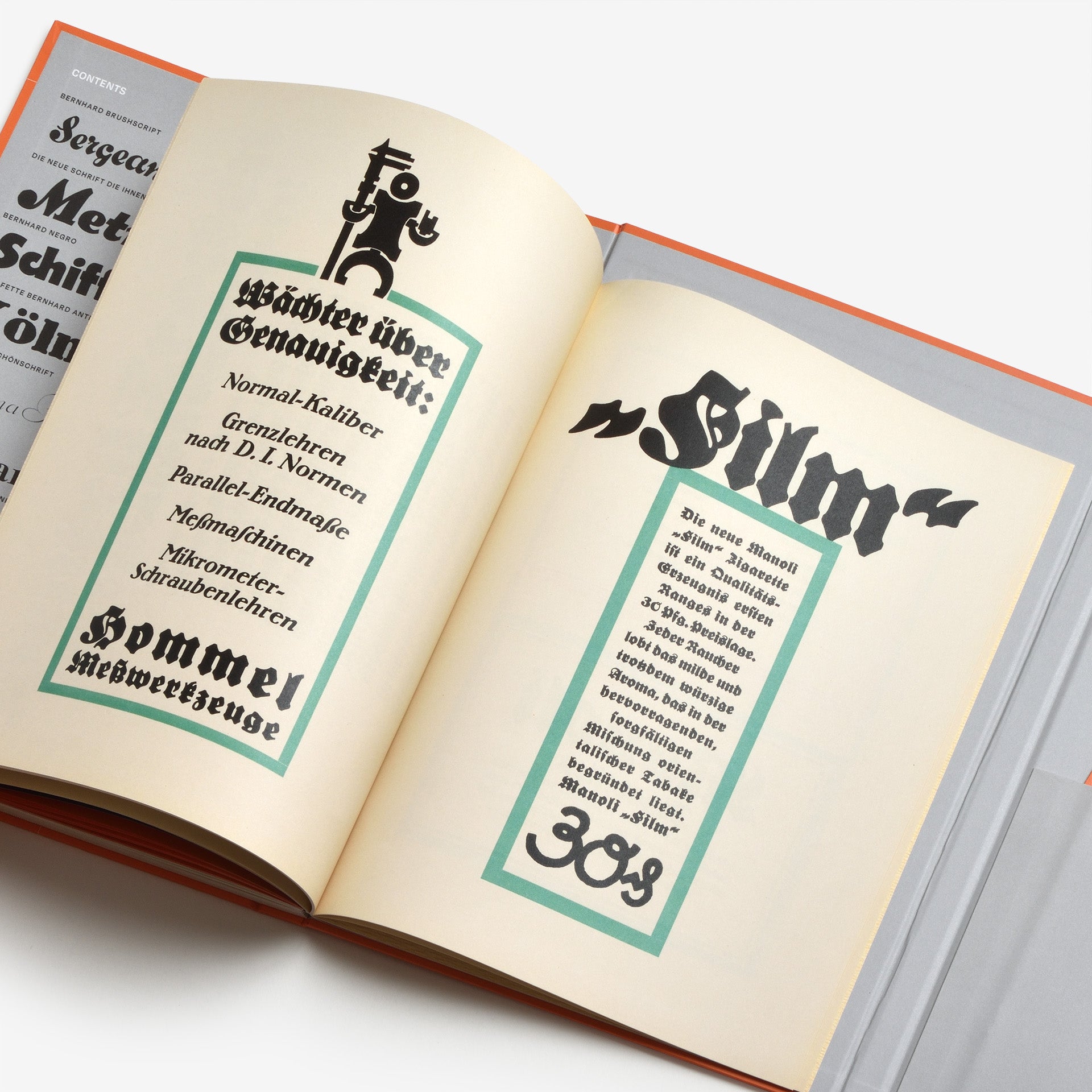 Type by Lucian Bernhard: Collected Specimen Booklets