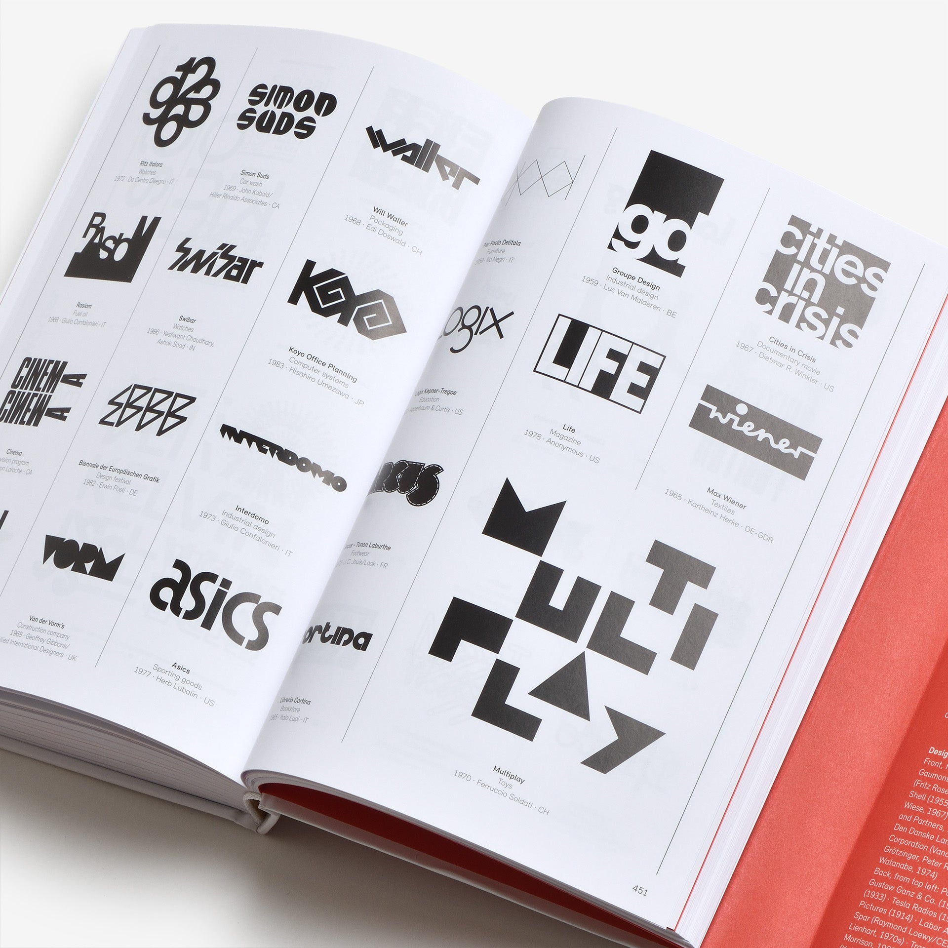 Logo Beginnings. Logo Modernism. 45th Ed.