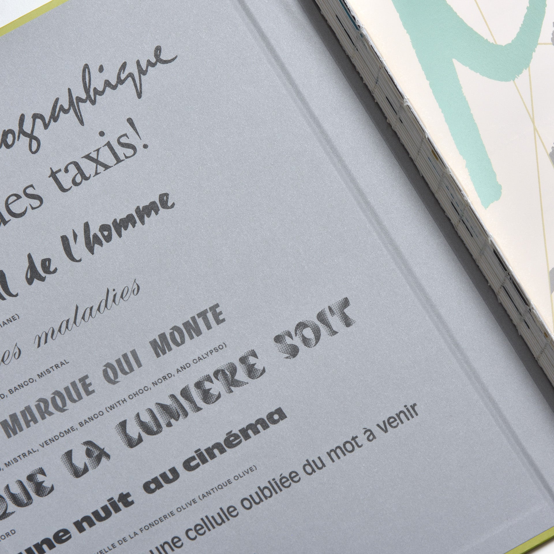 Type by Roger Excoffon: Collected Specimen Booklets