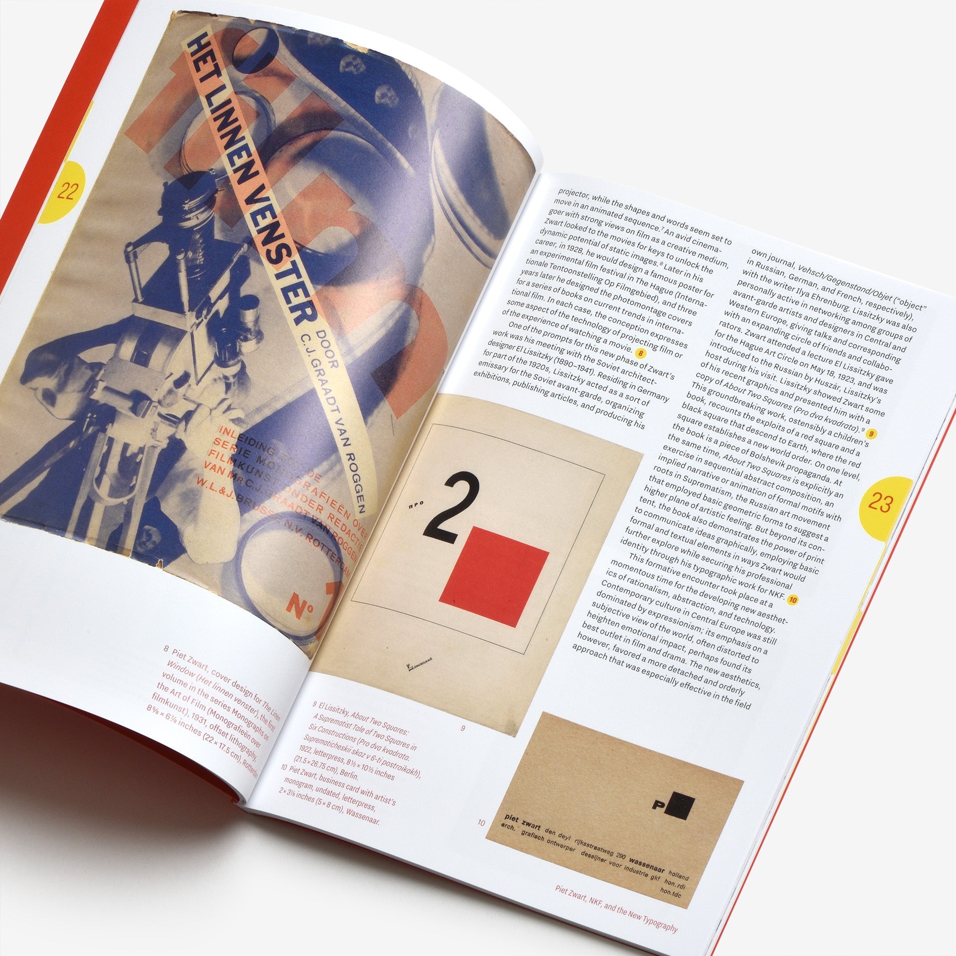 NKF Piet Zwart’s AvantGarde Catalog for Standard Cables, 19271928