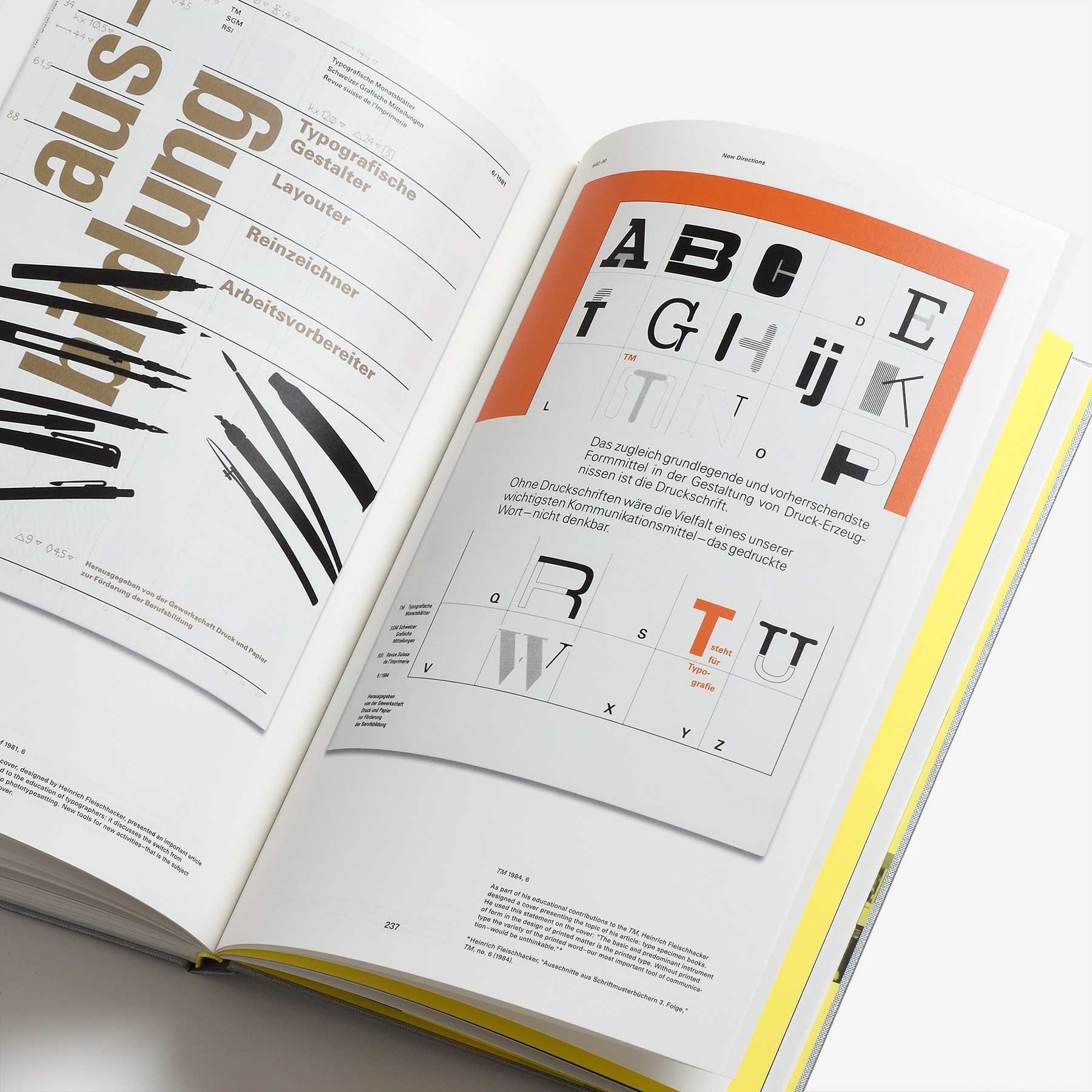 アート・デザイン・音楽 30 Years of Swiss Typographic Discourse 30 Years of Swiss Typographic Discourse in the Typografische
