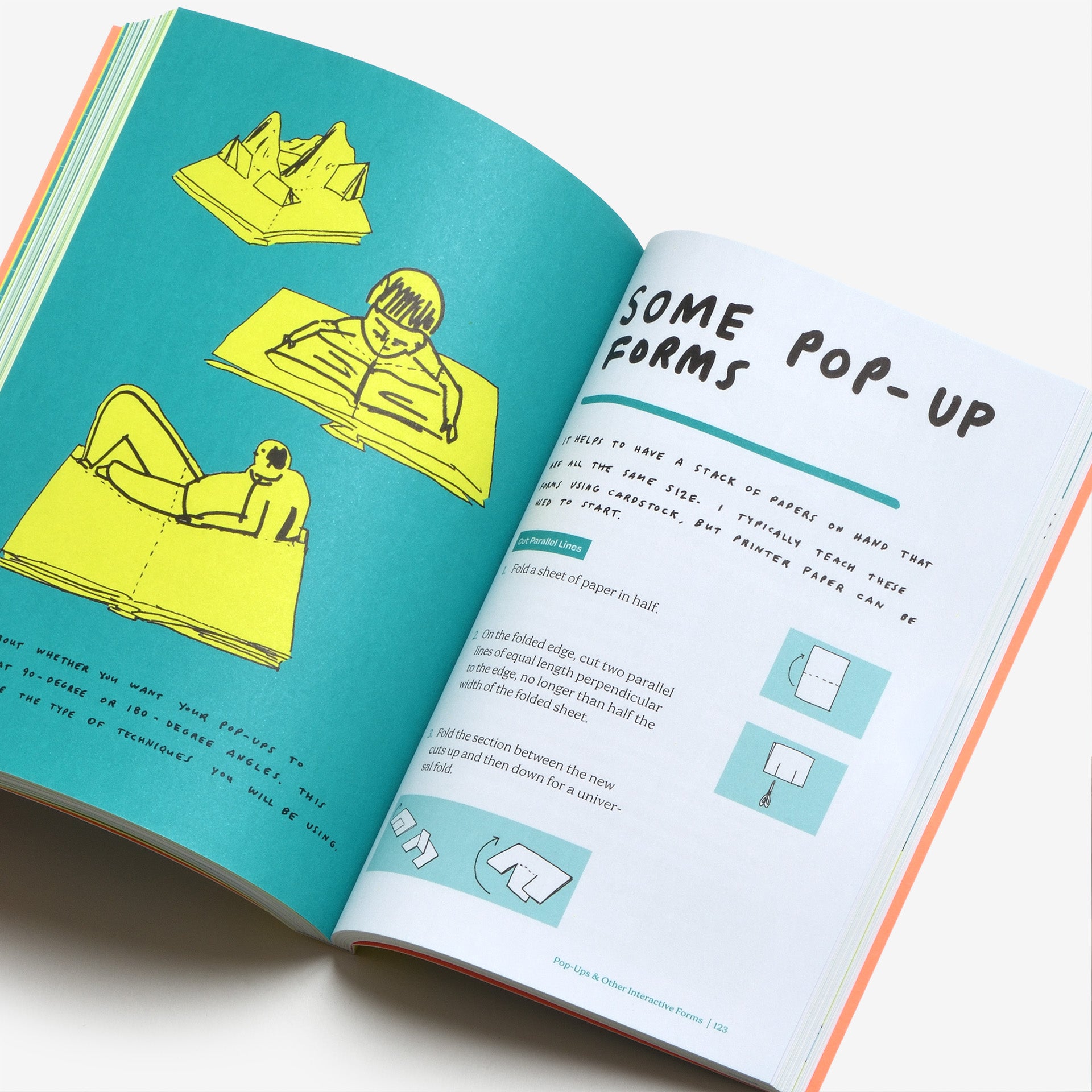Zine Making and Bookbinding: A Beginner's Guide in 25 Projects