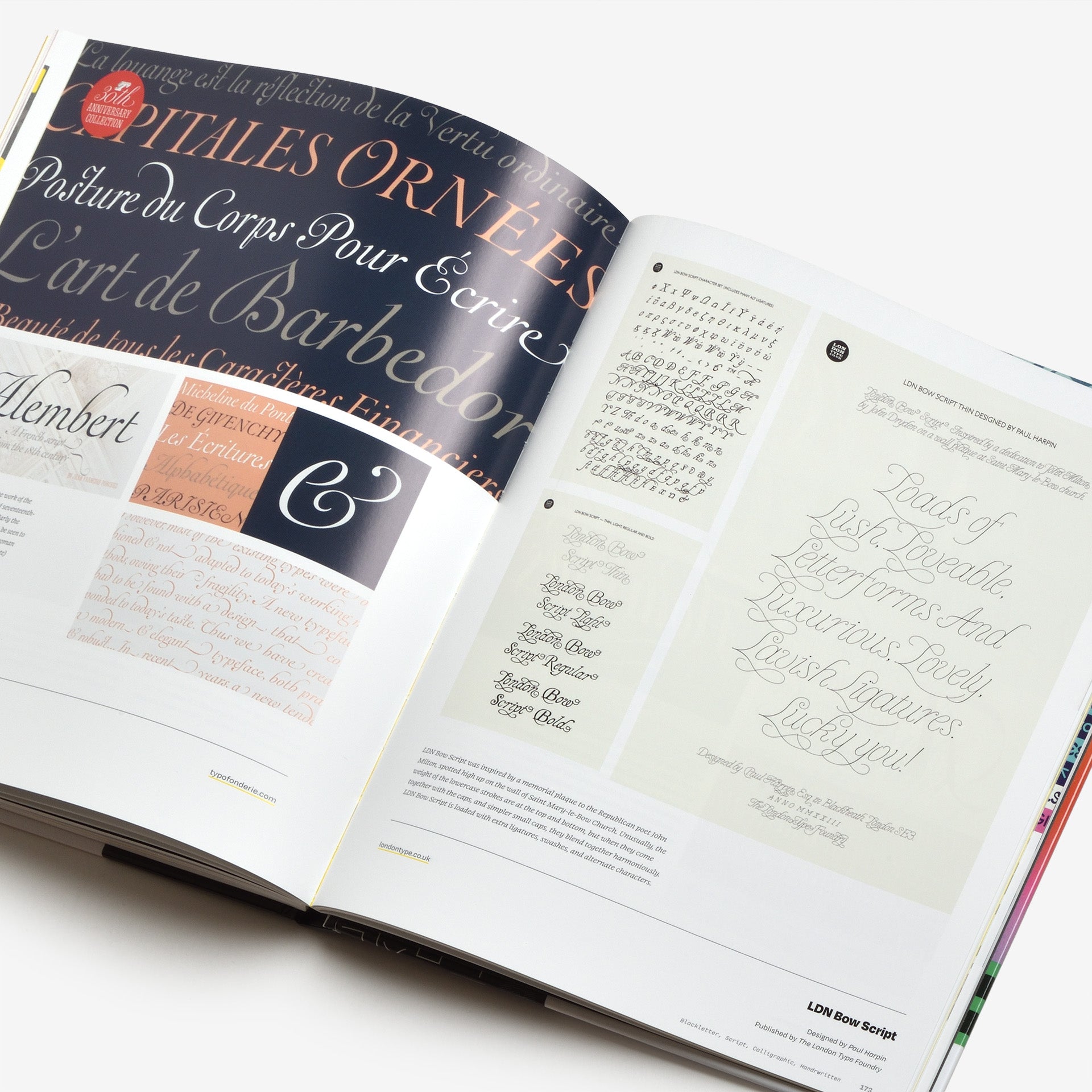 Fine Specimens: A Showcase of Contemporary Type Design