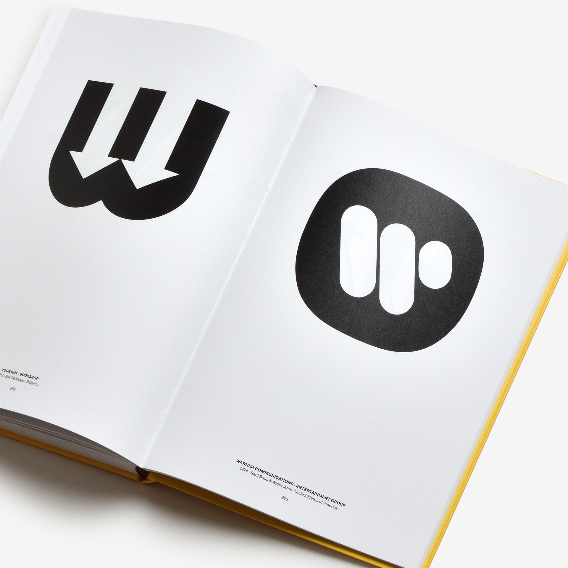 Letters as Symbols: International Collection of Lettermarks