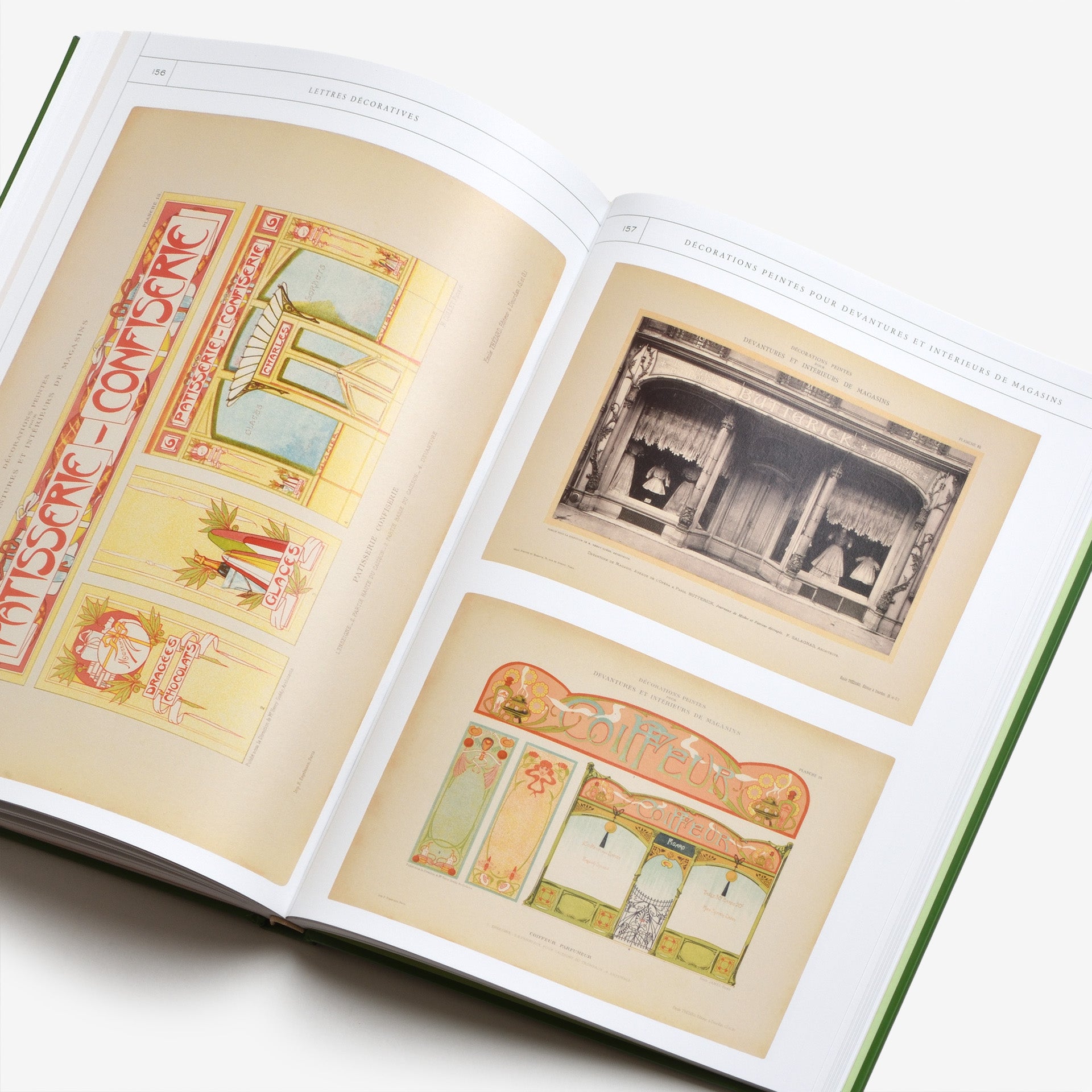 Lettres Décoratives: A Century of French Sign Painters’ Alphabets