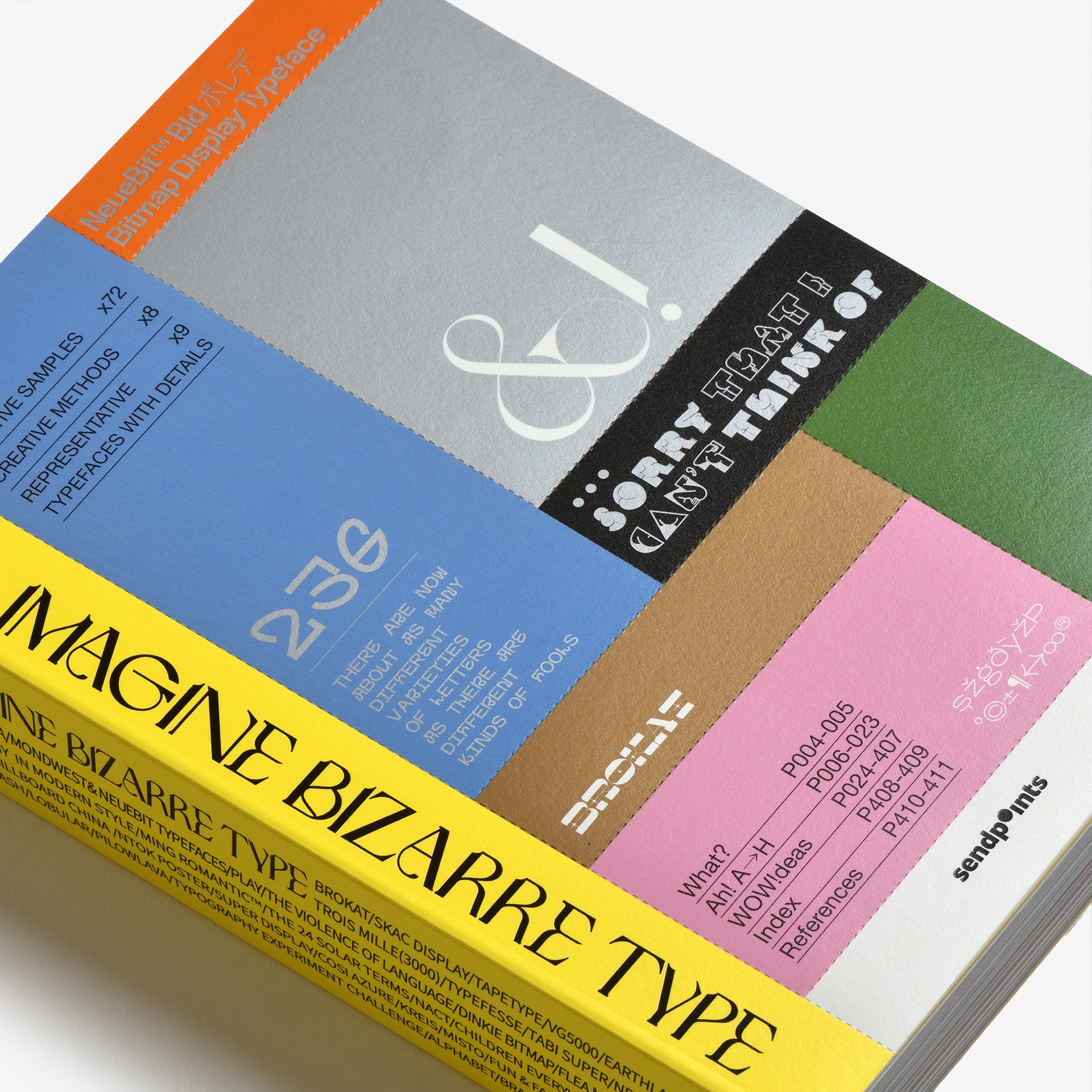 Re-Imagine Bizarre Type | Graphic Design Books curated by North East