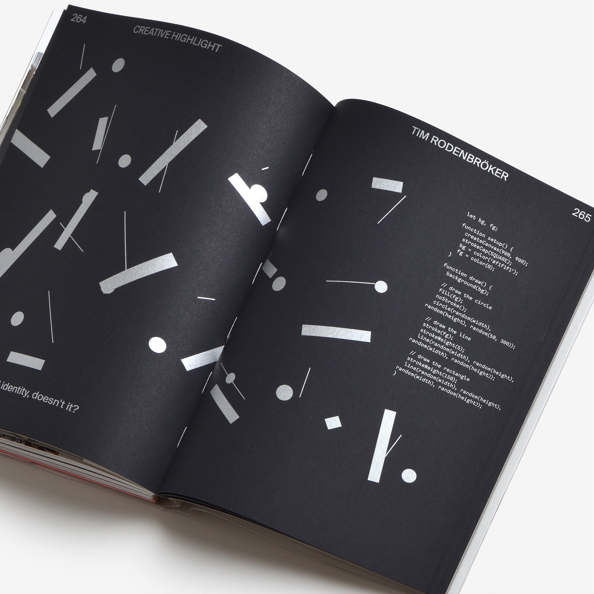 CodeCrafted: Generative Design in Branding