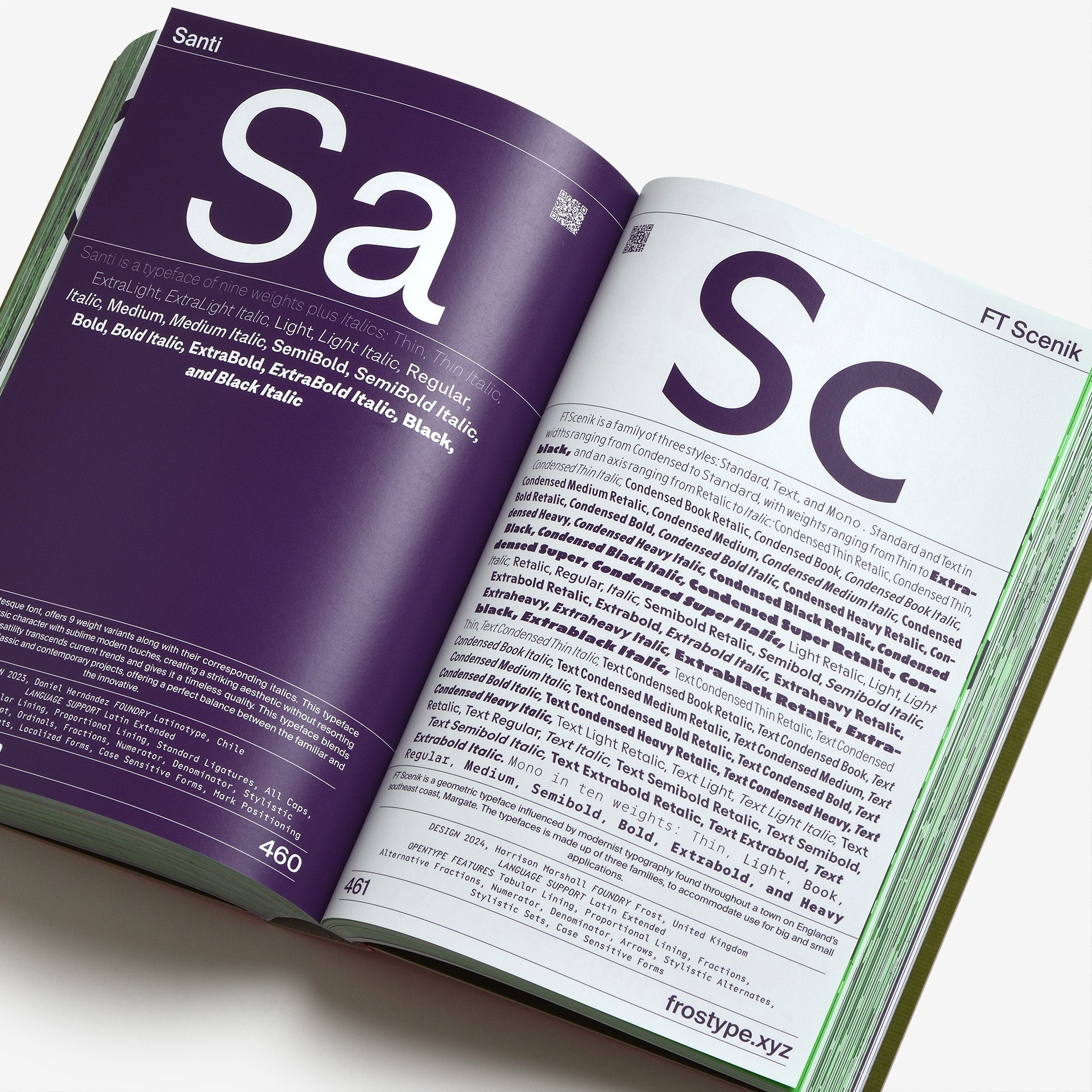 Yearbook of Type #7—Plant Edition | Graphic Design Books