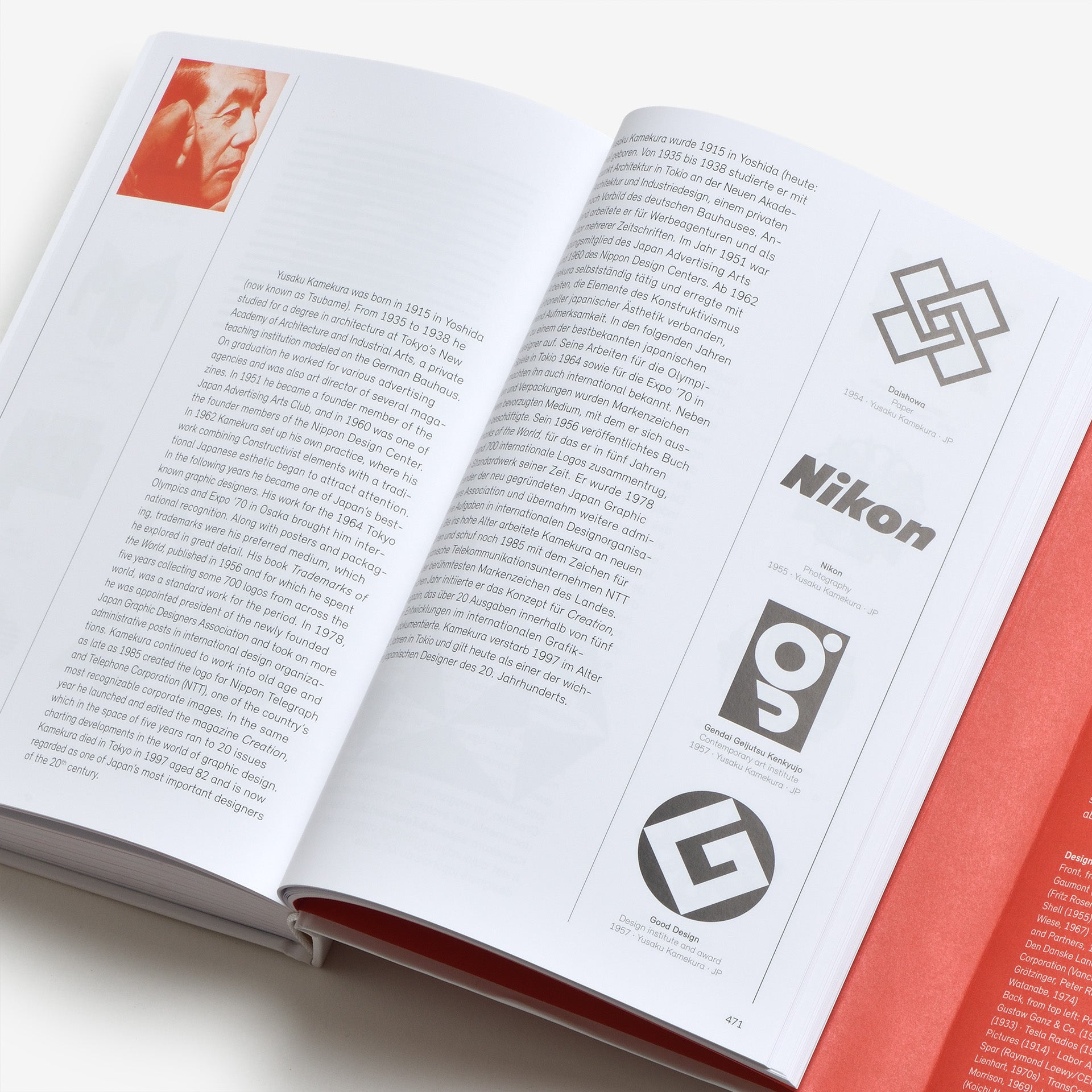 Logo Beginnings. Logo Modernism. 45th Ed.